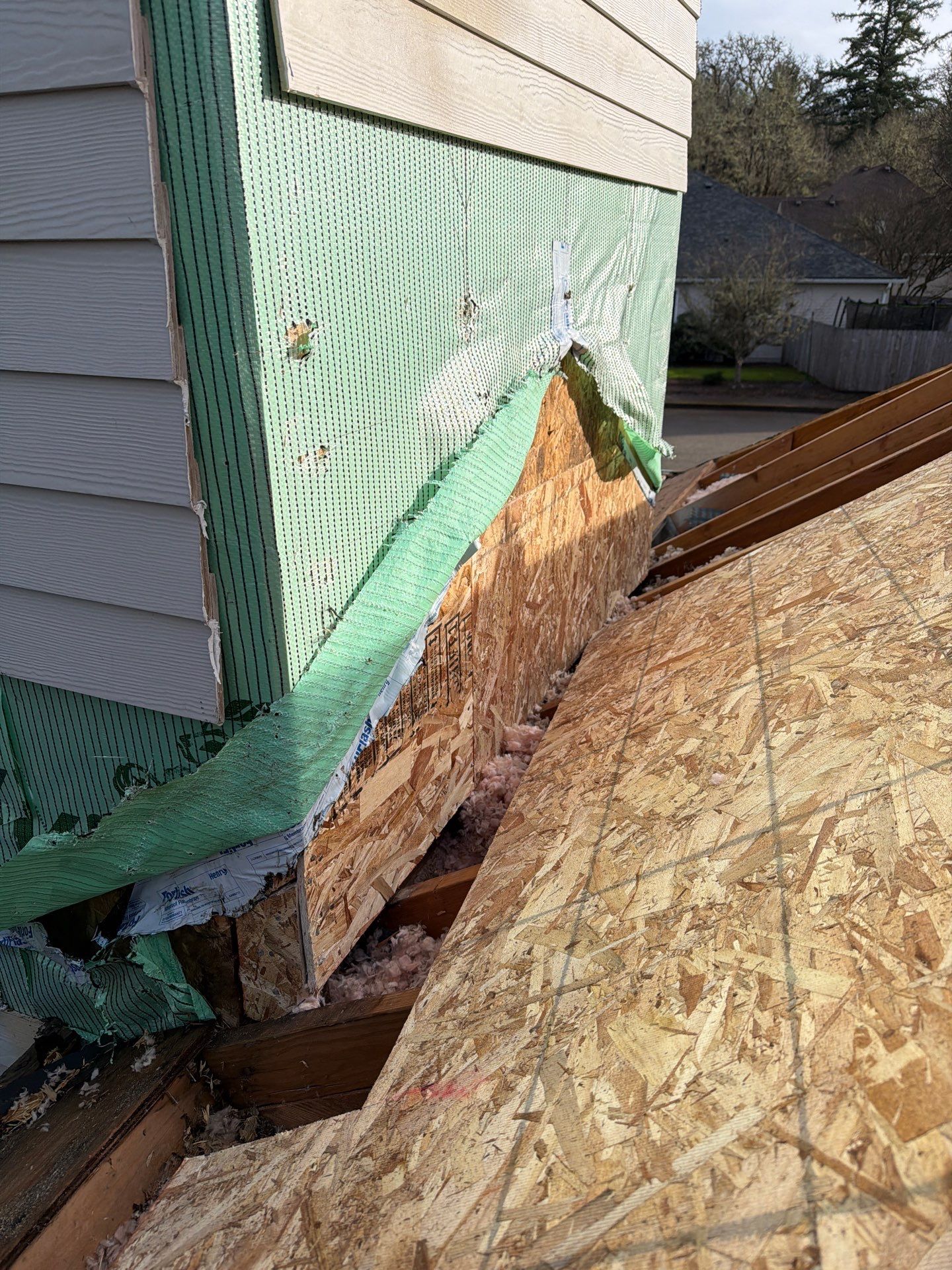 Project in Corvallis, Oregon by Eagle Point Roofing