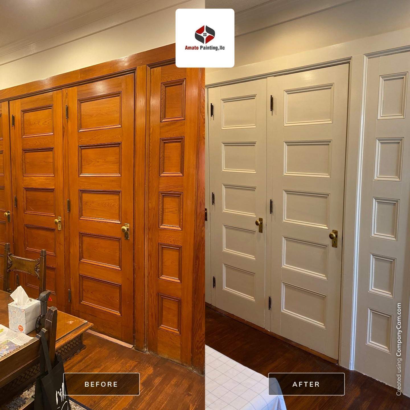 Interior Painting Using Sherwin Williams Paints by Ryan Amato Painting LLC and Lehigh Valley Epoxy