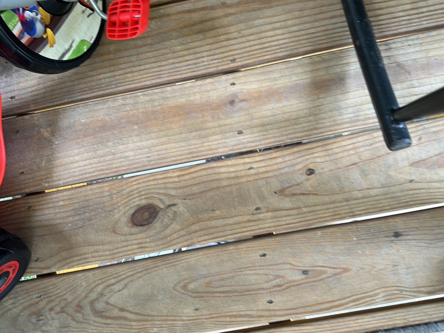 Weathered Deck using Wood Sealant by DuraSeal