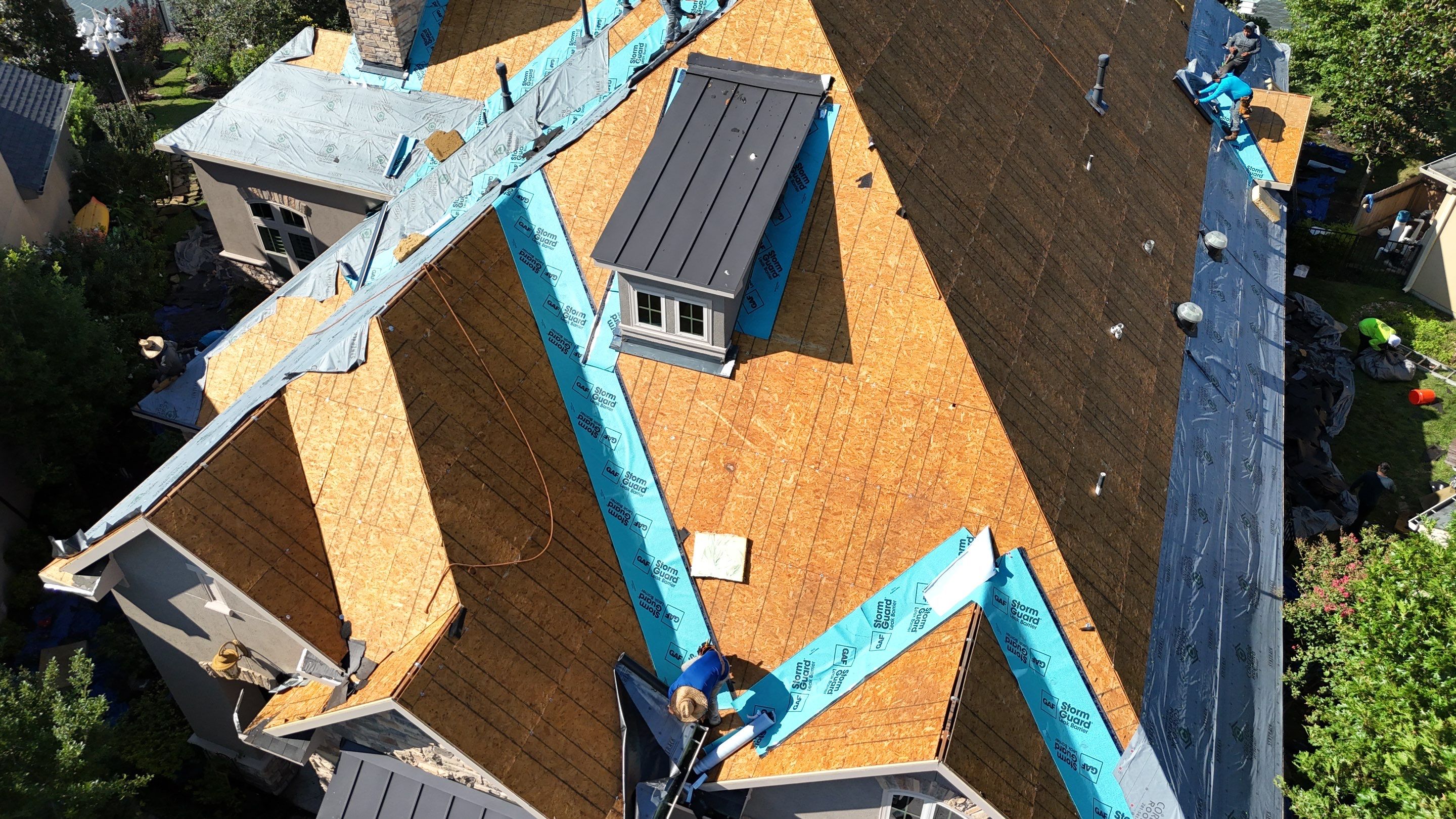 GAF Timberline UHDZ Roof Installation by Core Four Roofing