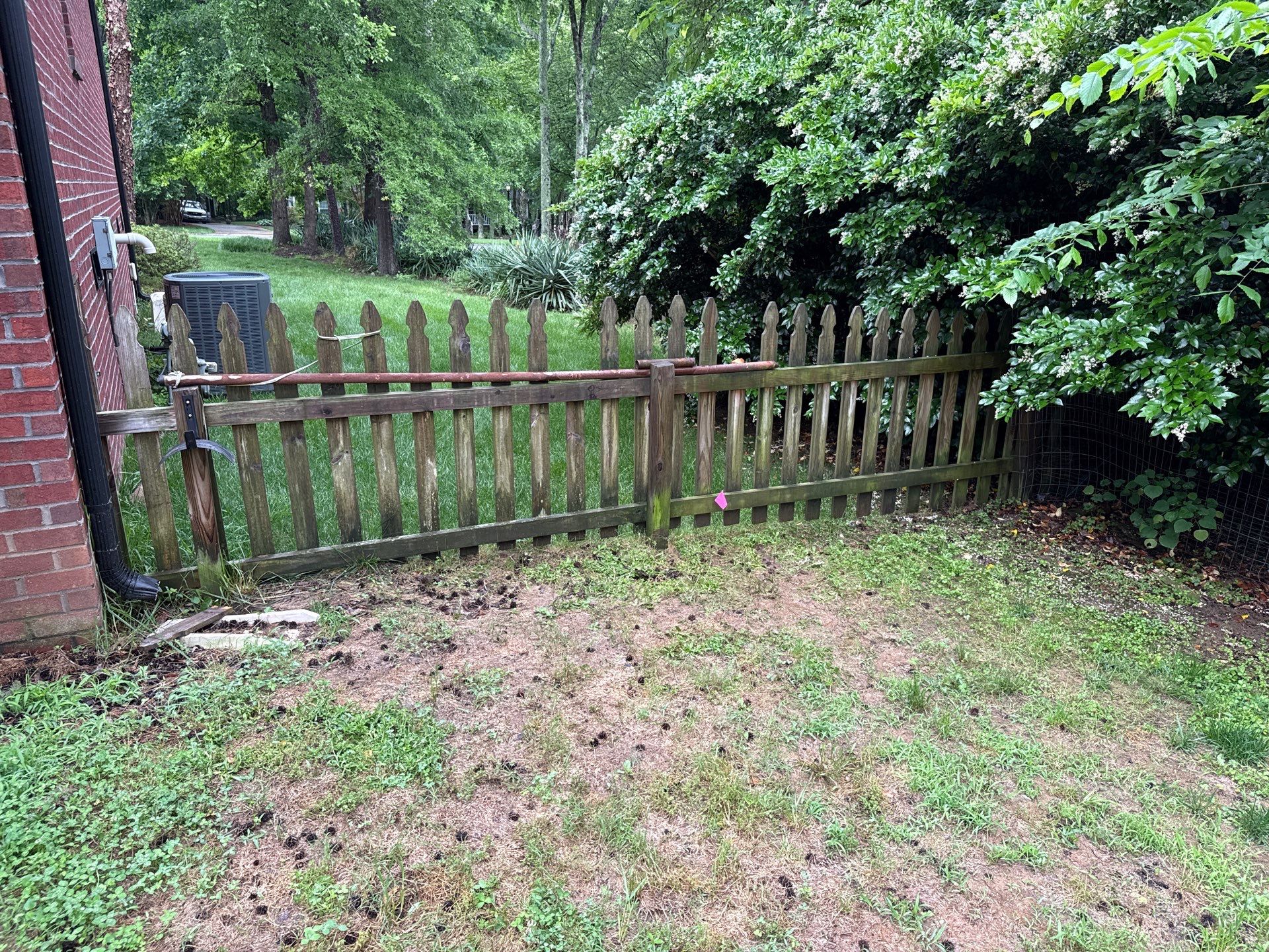 Project in Mint Hill by Badger Hauling