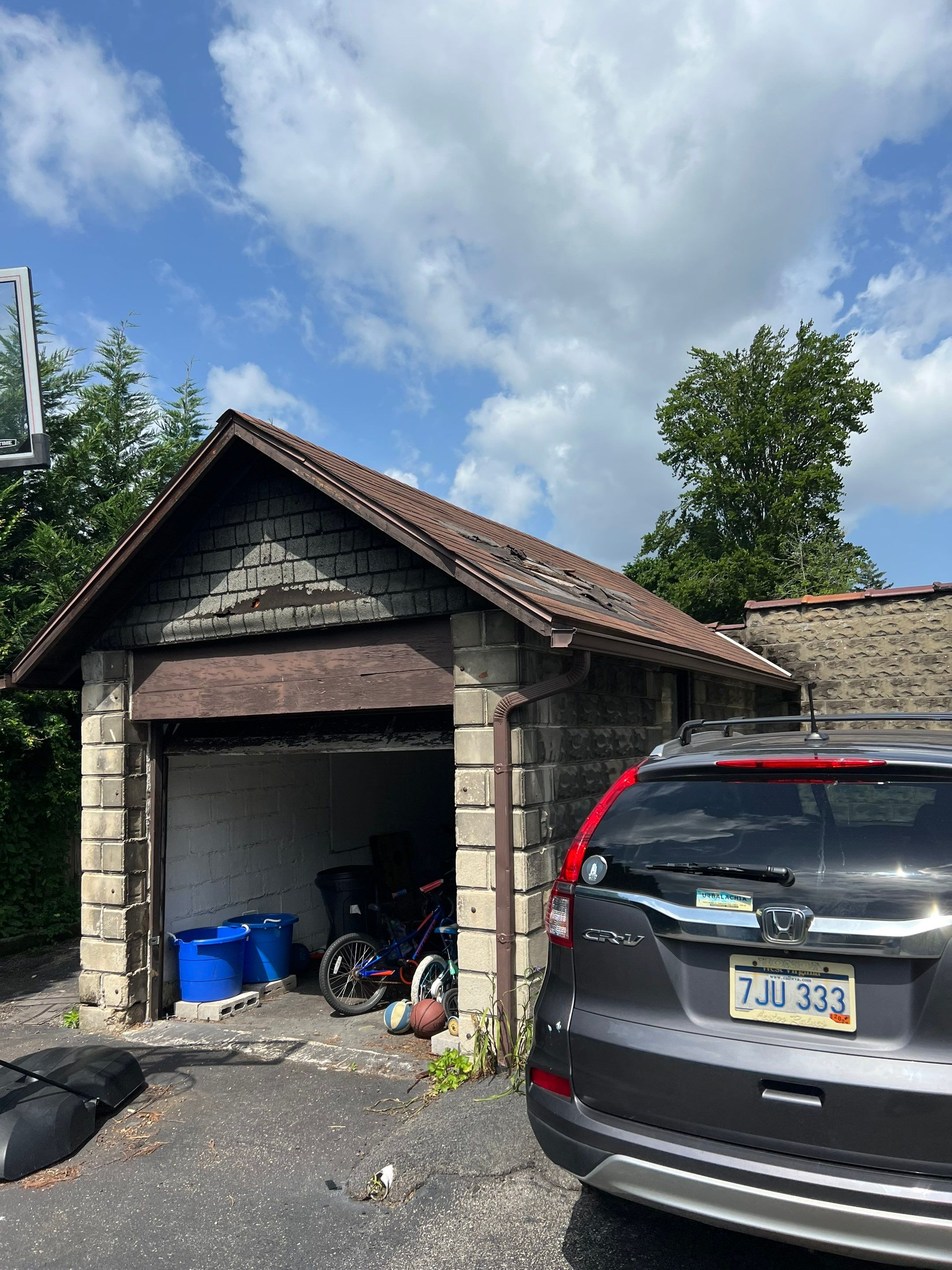 Garage Roof Using Certainteed Integrity Roof System by Secure Construction Company Inc