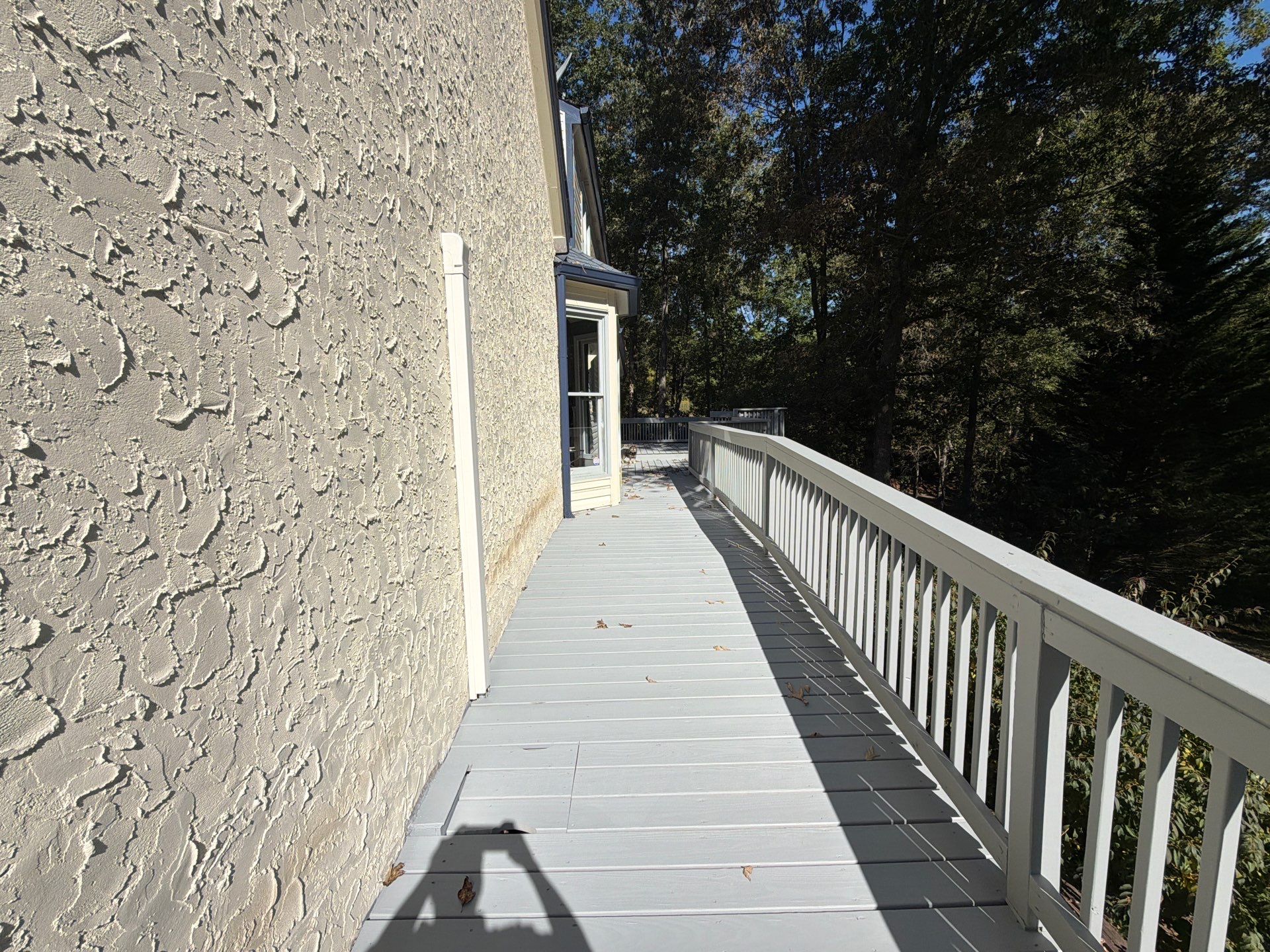 Multi-Level Deck Restoration and Staining Project in Canton, Georgia by Swift Home Renovations 