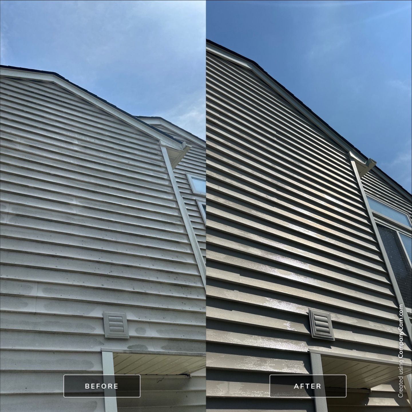 Project in Lake in the Hills by Simmons Power & Soft Washing