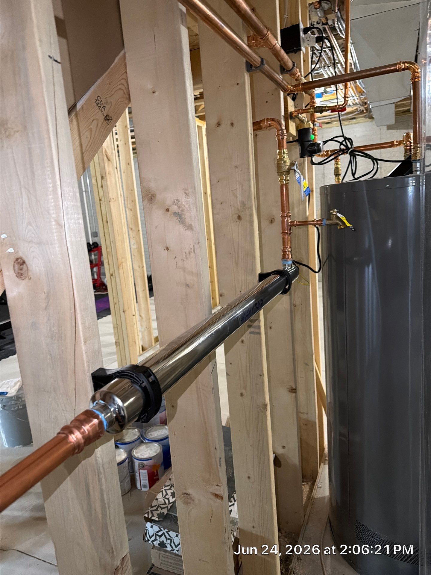 Whole-House UV Water Purification System Installation – New Berlin, WI | GSHA Services, LTD by GSHA Services LTD