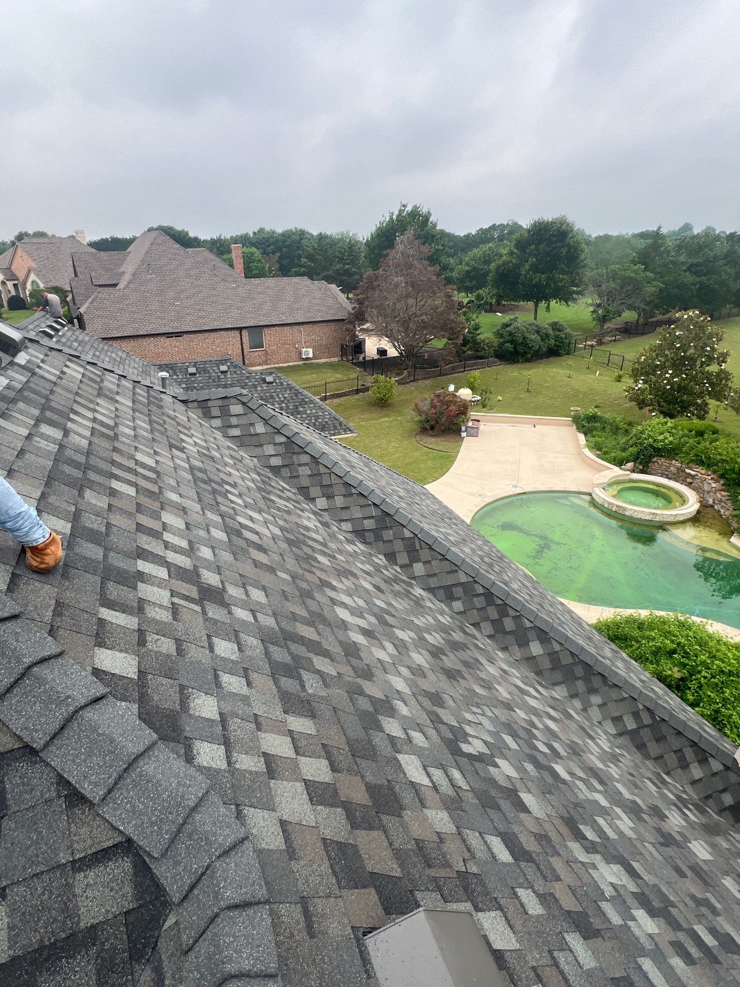 Project in Forney by Rhino Roofing and General Contracting, LLC