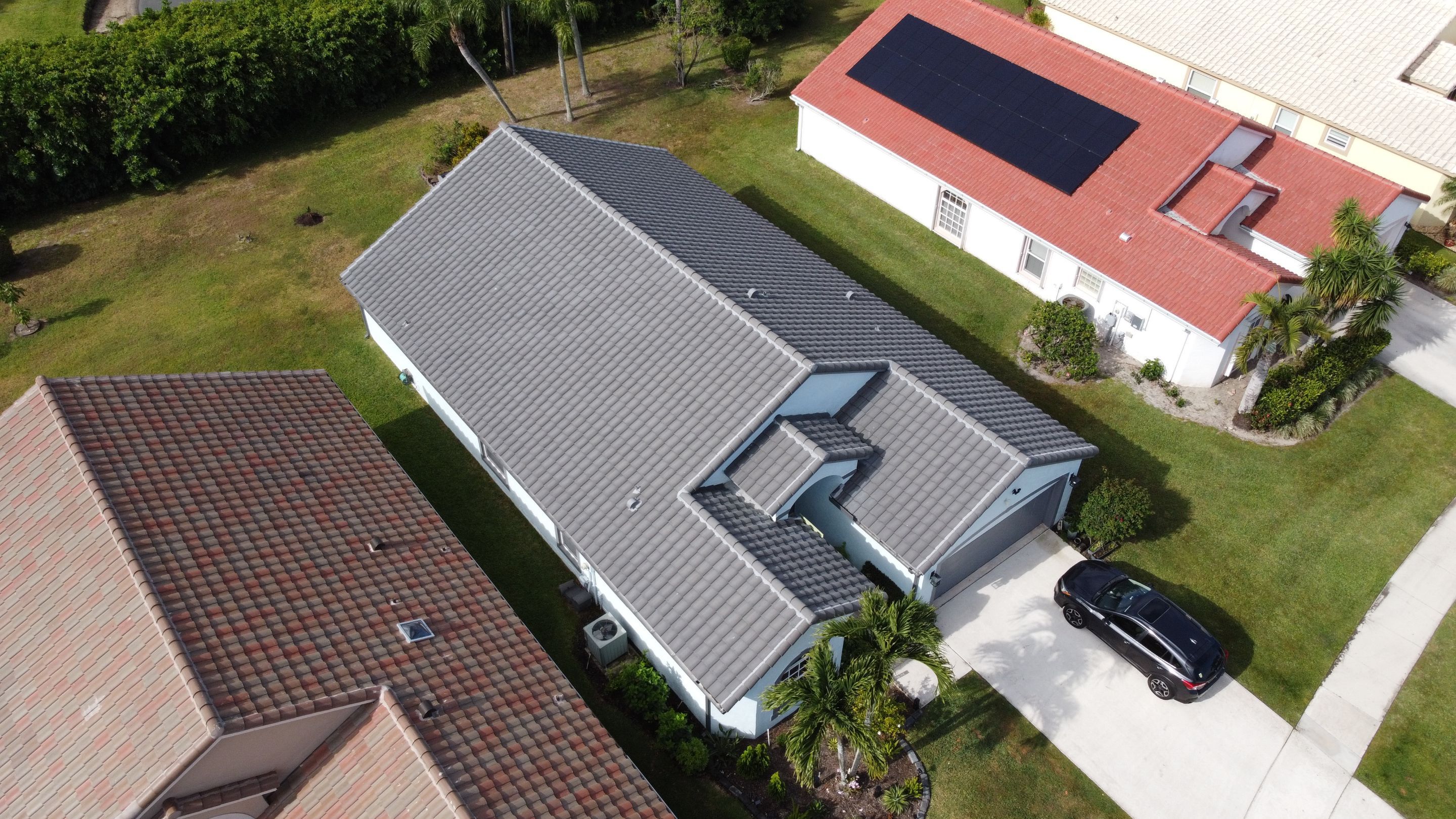 Residential Roofing Installation using Eagle Roofing Tile by BLUES BROTHERS ROOFING