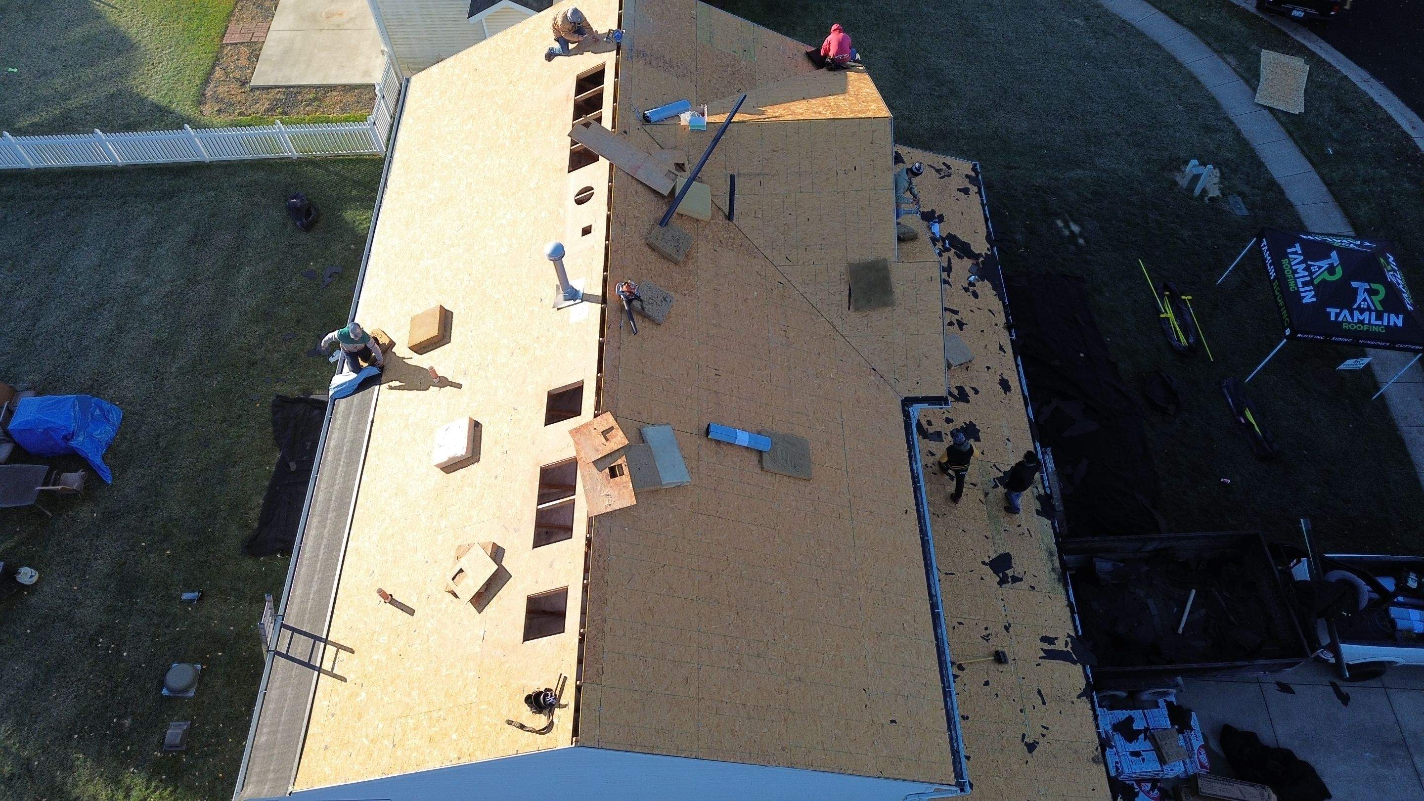 Fairfield Township - Hearthstone Grey by Tamlin Roofing