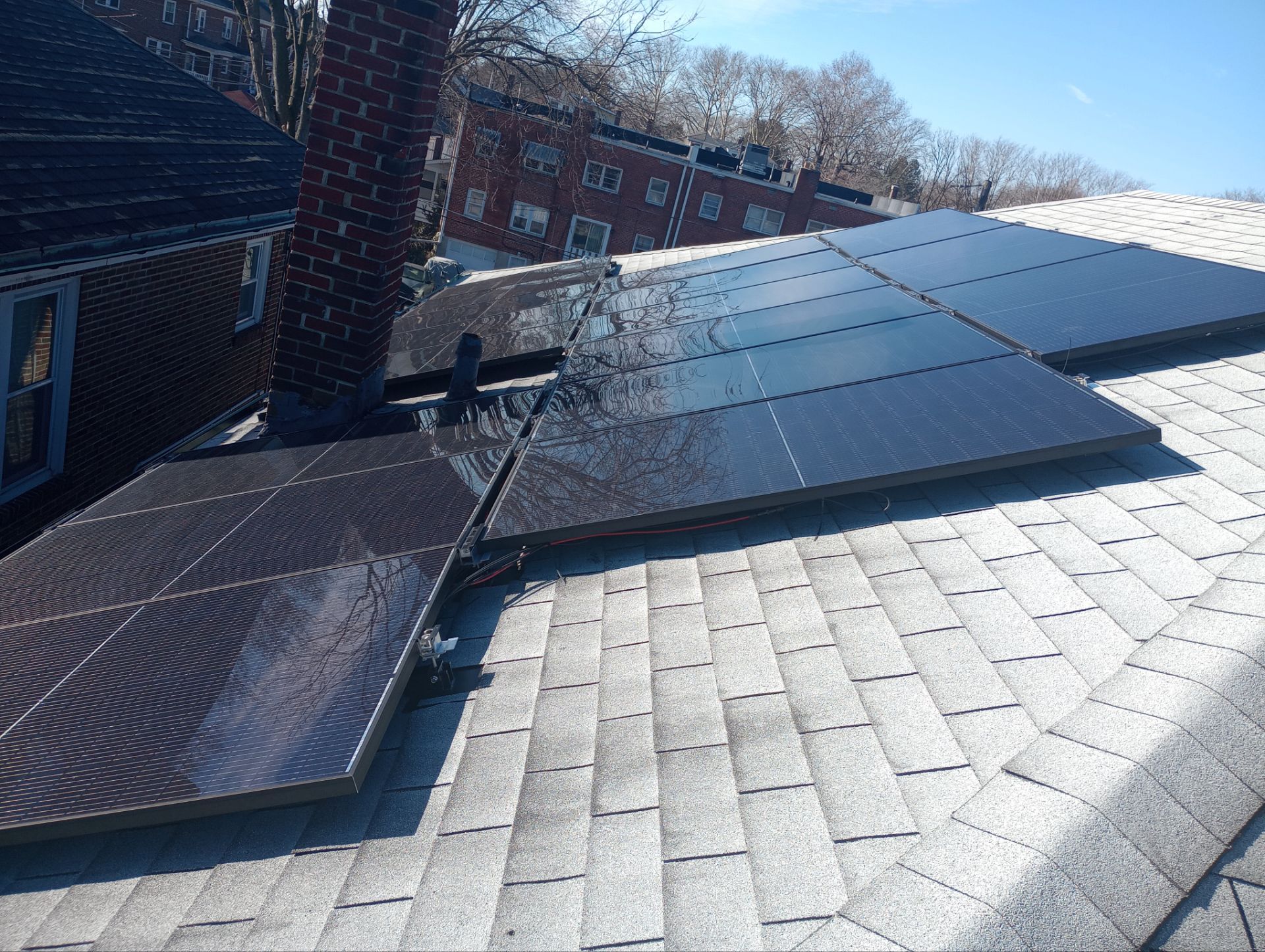 Silver Birch Shingles by Reimagine Roofing