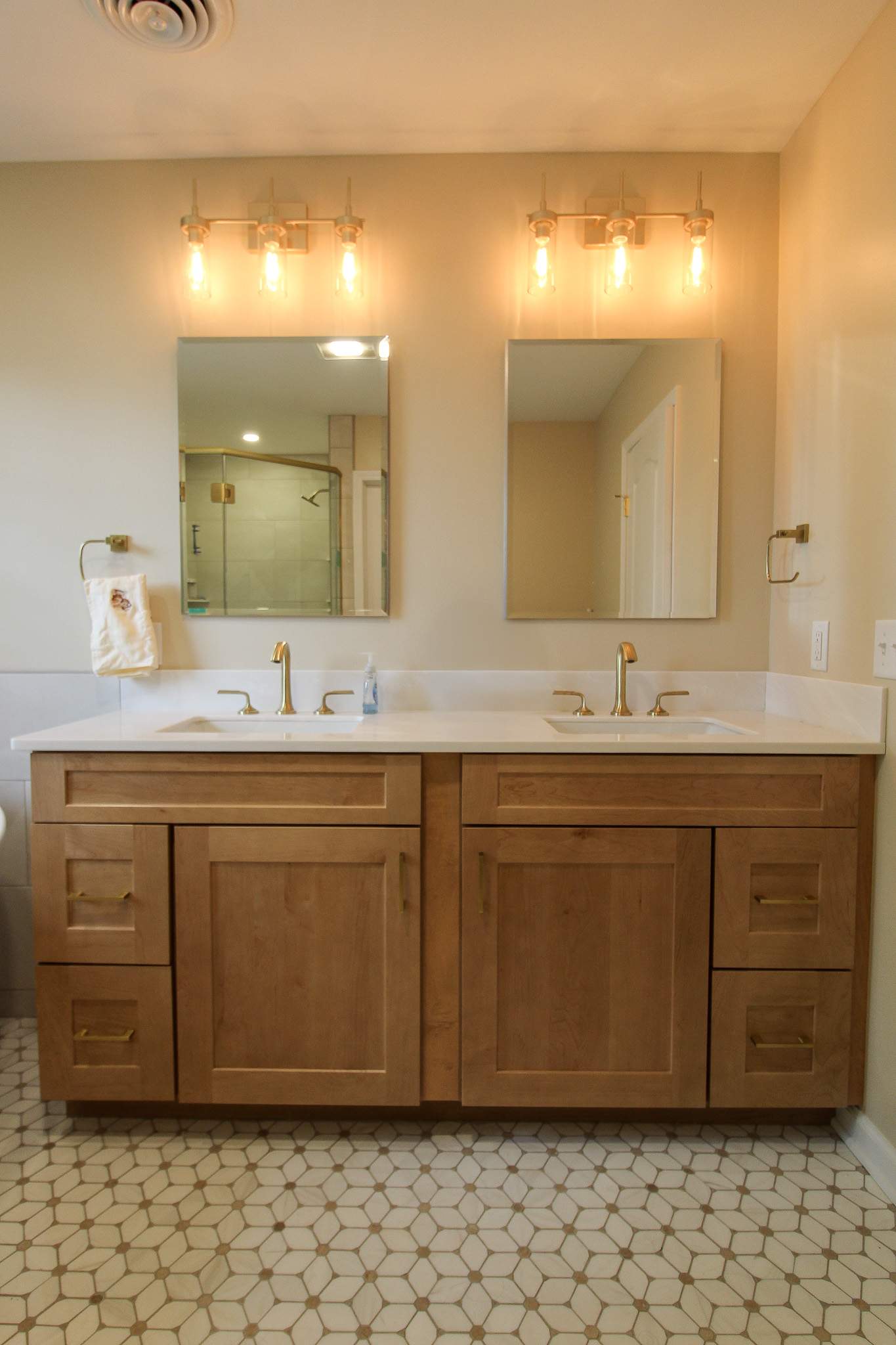 Interior Renovations and Bathroom Remodel by Ivy Lea Construction