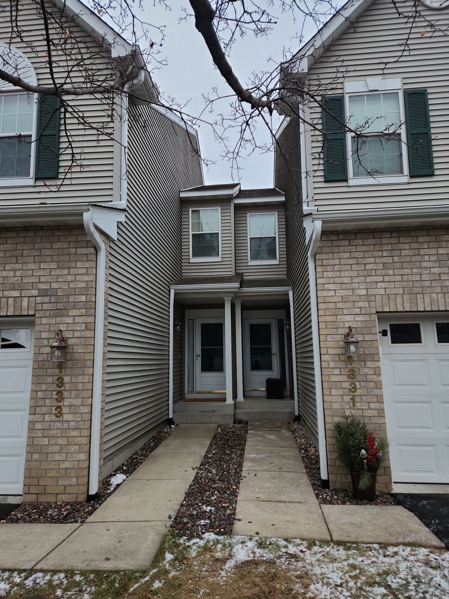 3x4" Downspouts in Chaska by Next Level Seamless Gutters / Exteriors Inc.
