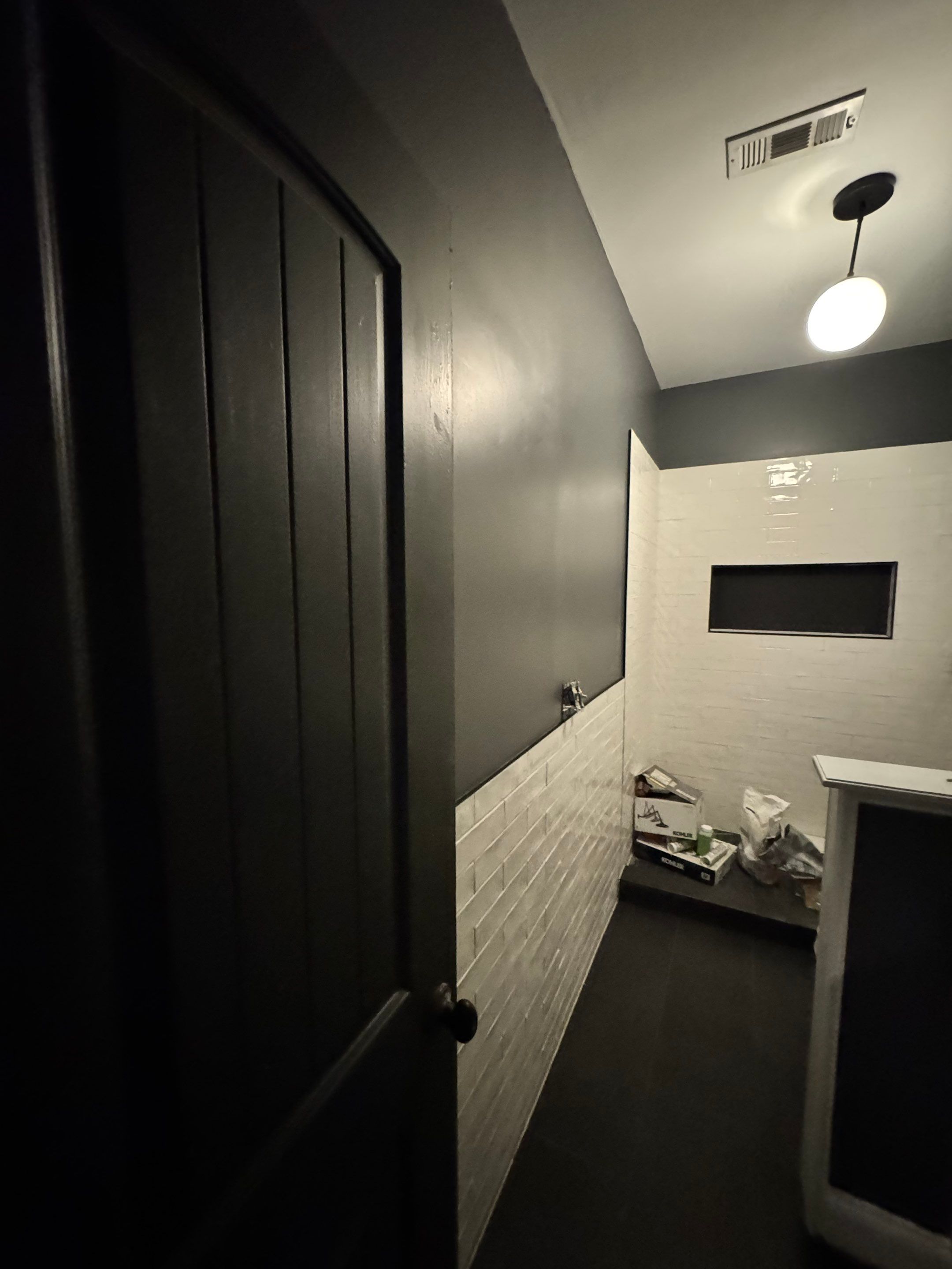 Bathroom Renovation by Praise God Painting, LLC