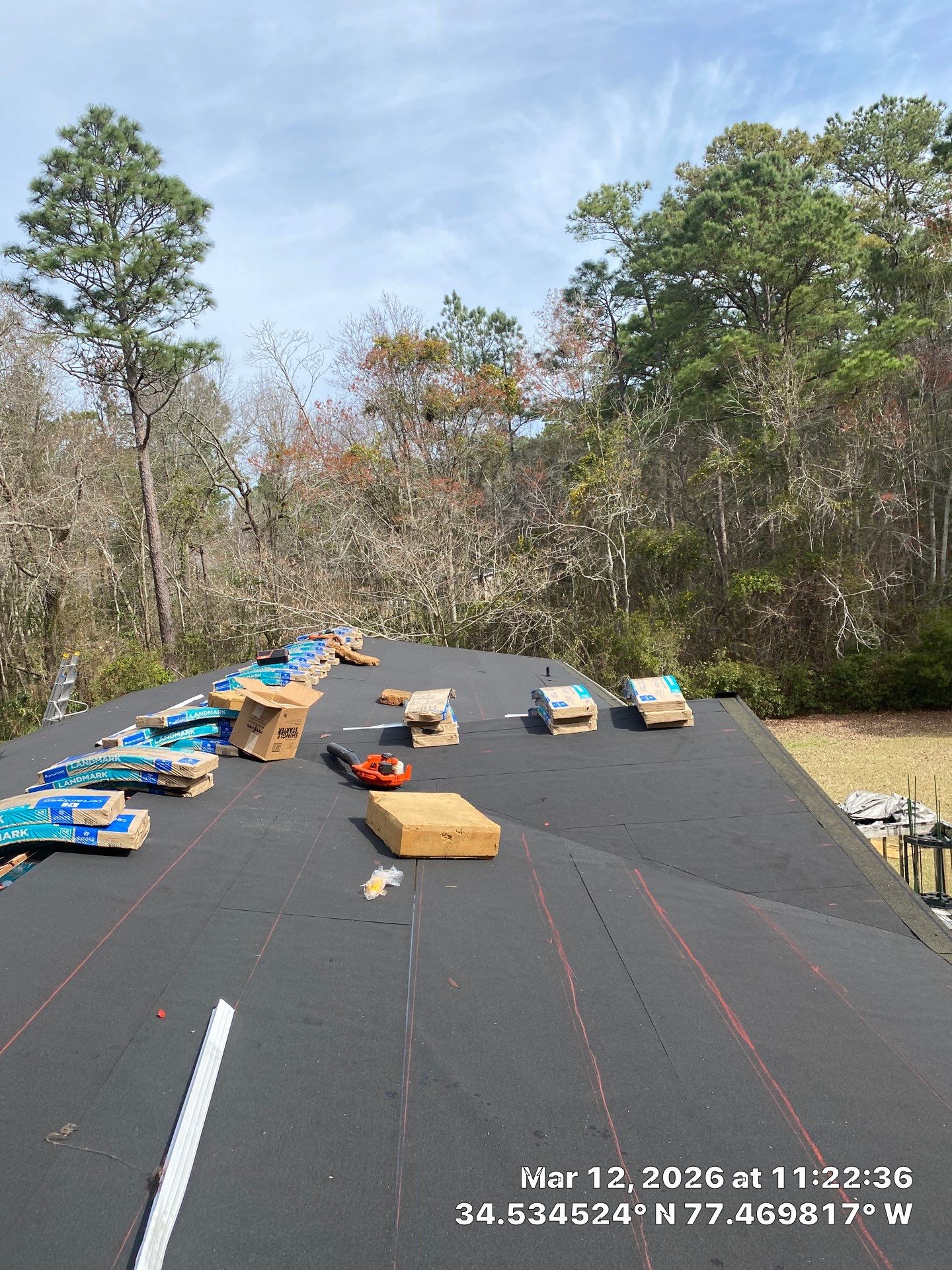 Roof Replacement using CertainTeed Georgetown Gray by RGR Construction and Roofing, LLC