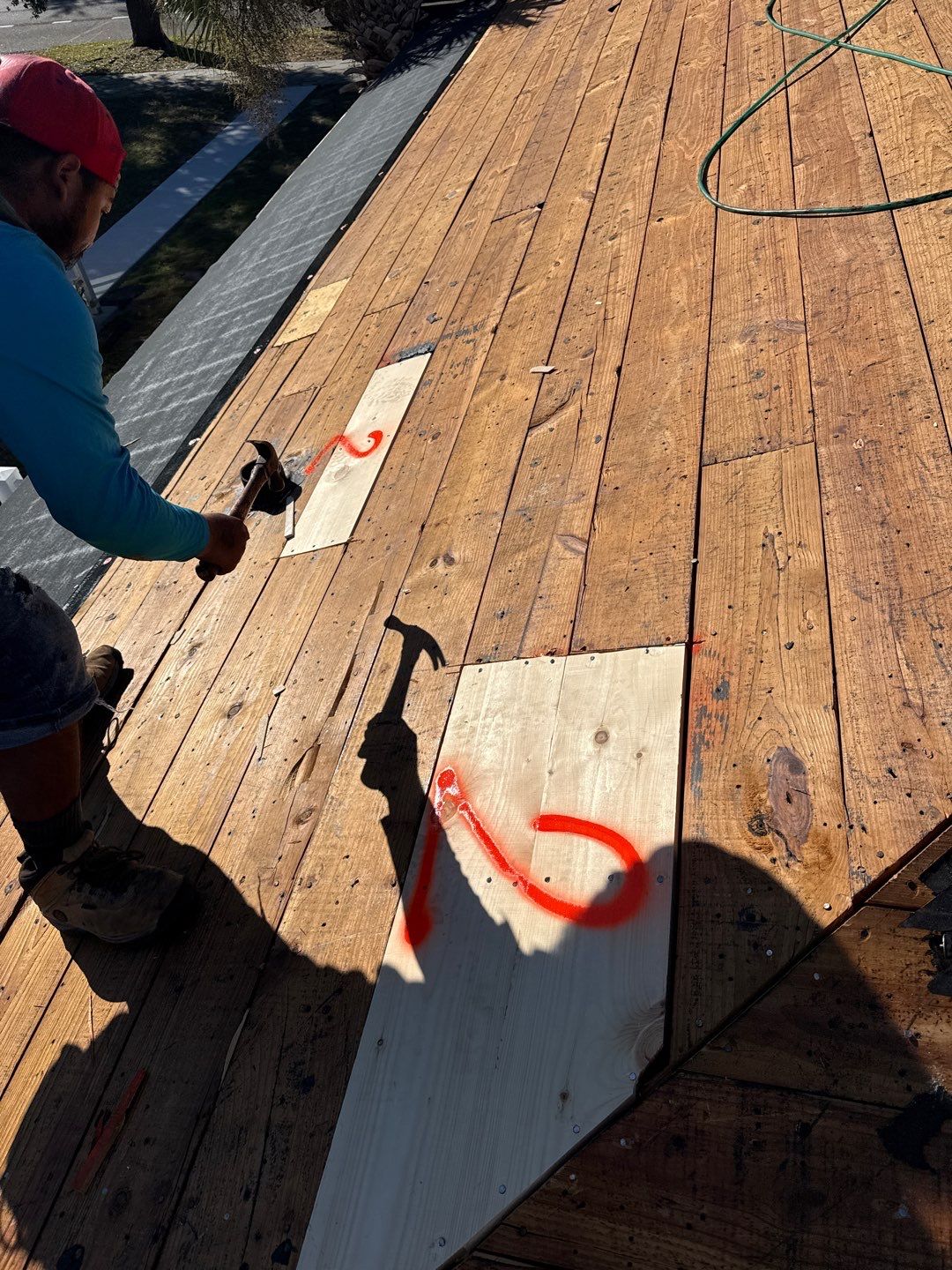 Project in St. Petersburg 33710 by Mitchell Roofing Company LLC