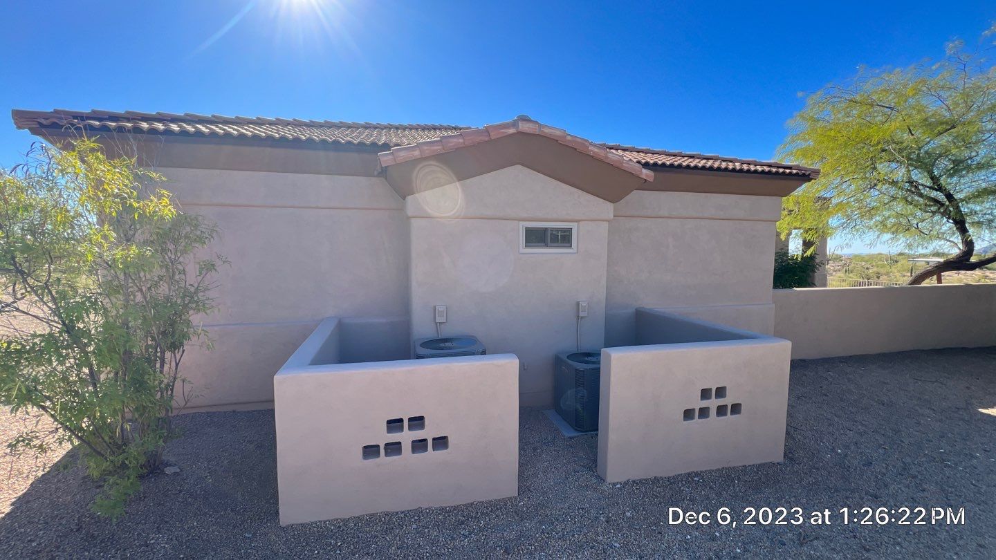 Exterior Painting - Carefree by Crash of Rhinos Painting & Garage Floors