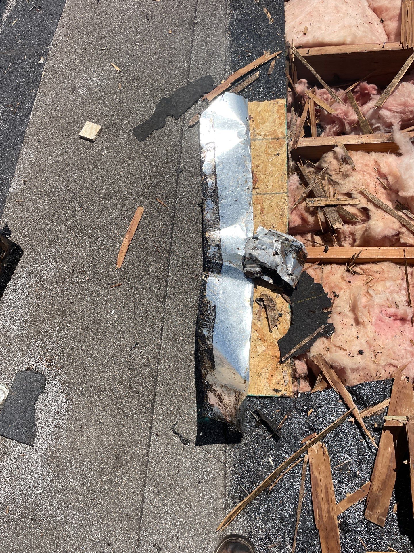 Island Torch Time by Bayfront Roofing and Construction