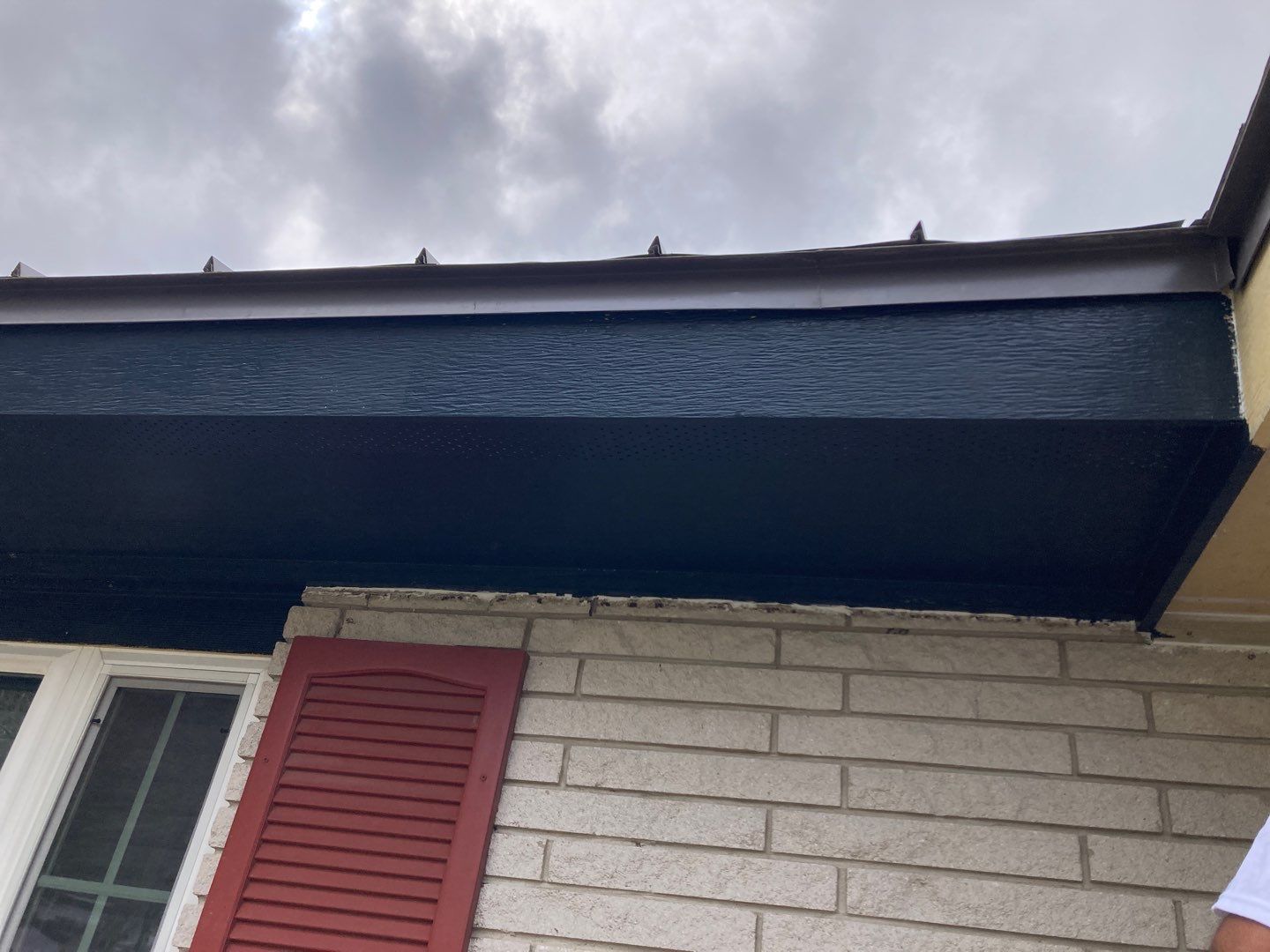 Beeville Backporch sittin' by Bayfront Roofing and Construction