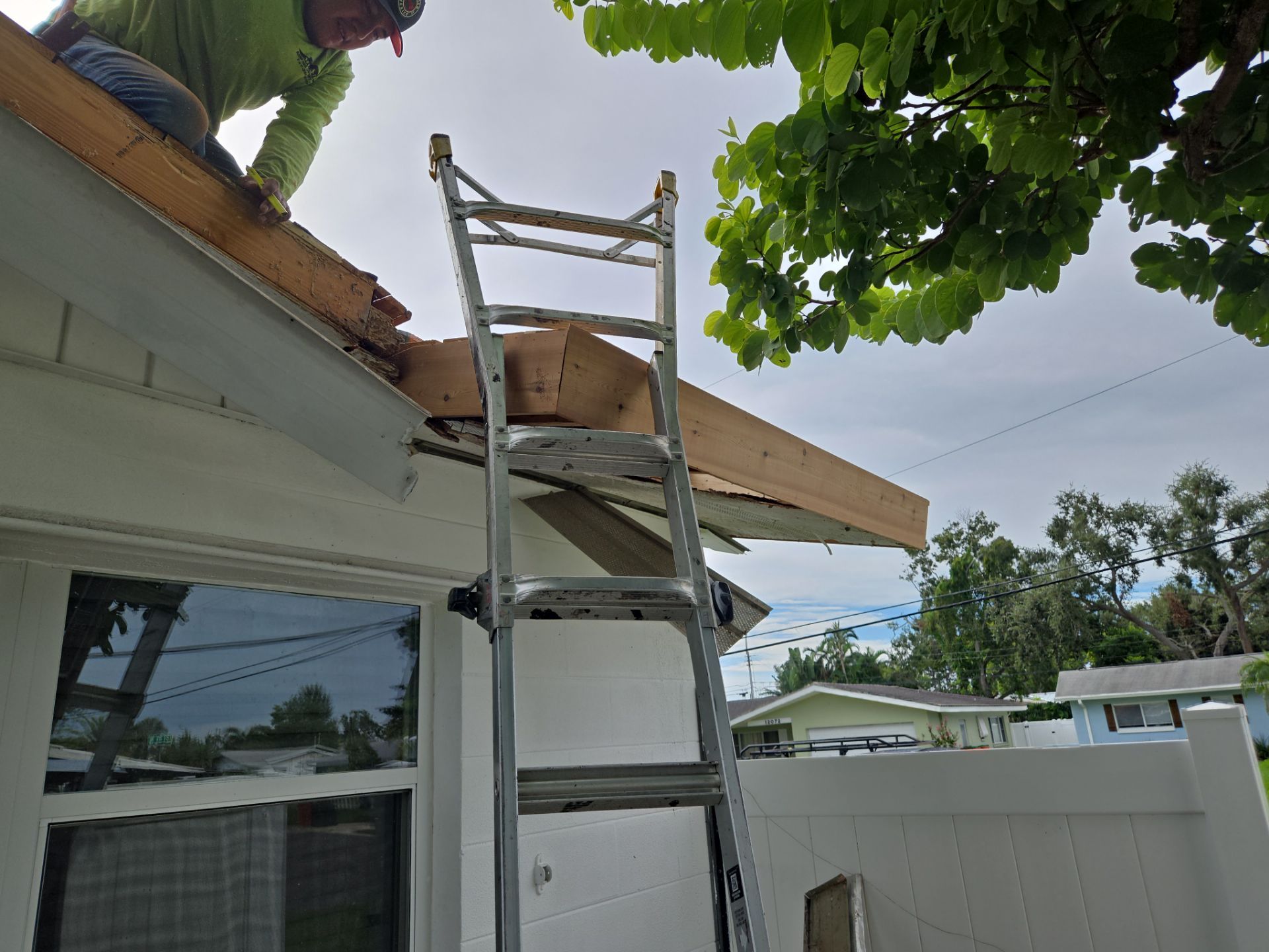 Project in Seminole 33772 by Mitchell Roofing Company LLC
