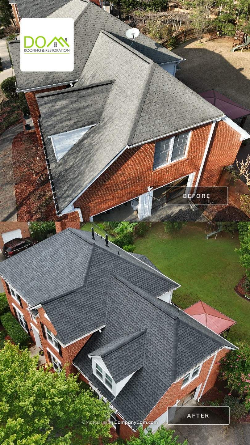  Poplar Spring Court Norcross Roof Replacement  by Dom Roofing & Restoration