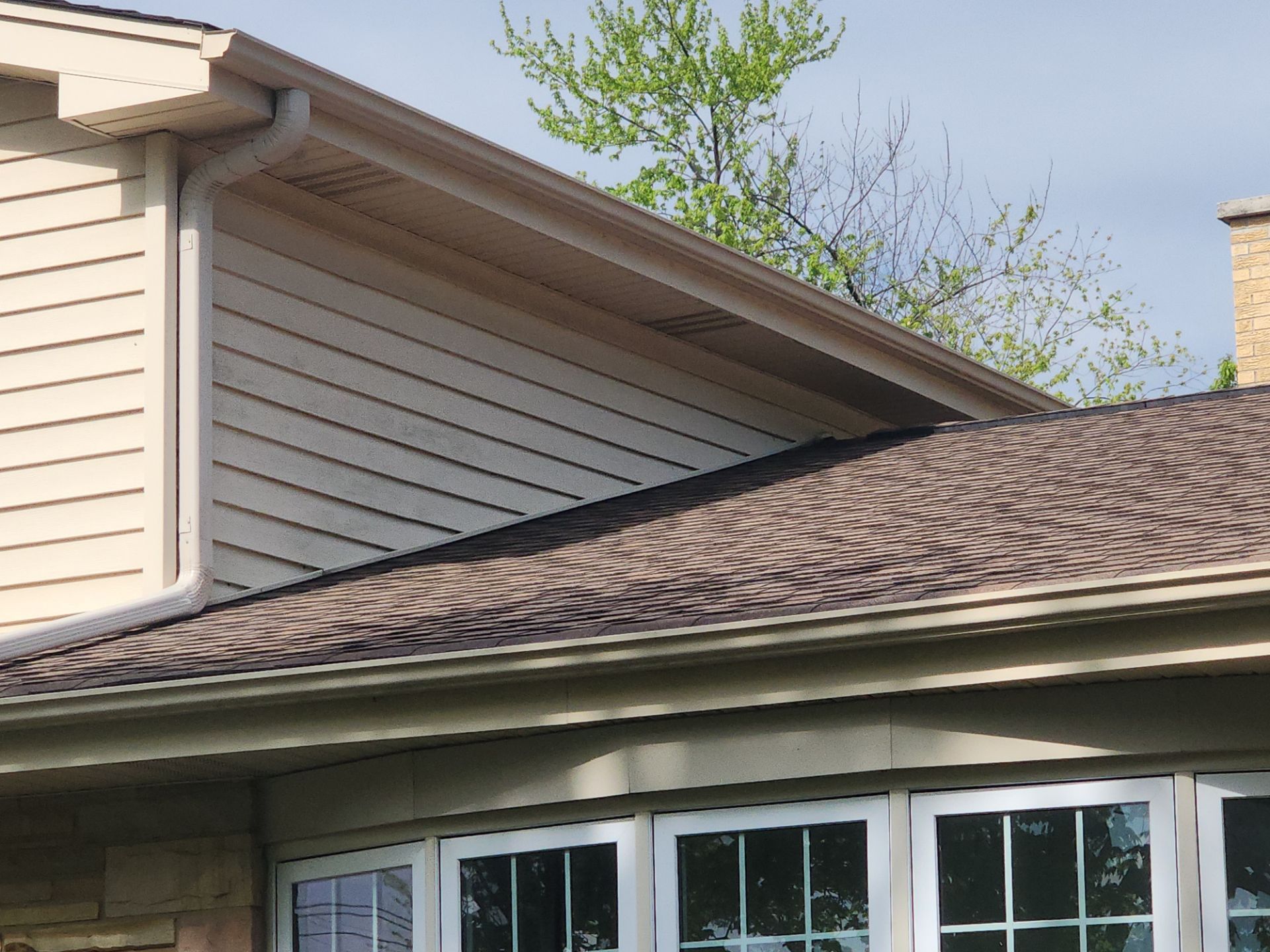Exterior House Soft Washing by Northern Power Washing LLC.