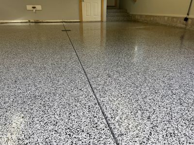 Garage floor Epoxy!