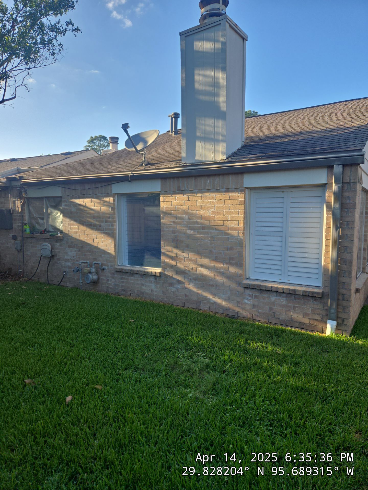 Asphalt Shingle Roof Repair and Underlayment Replacement in Houston by One Legacy United