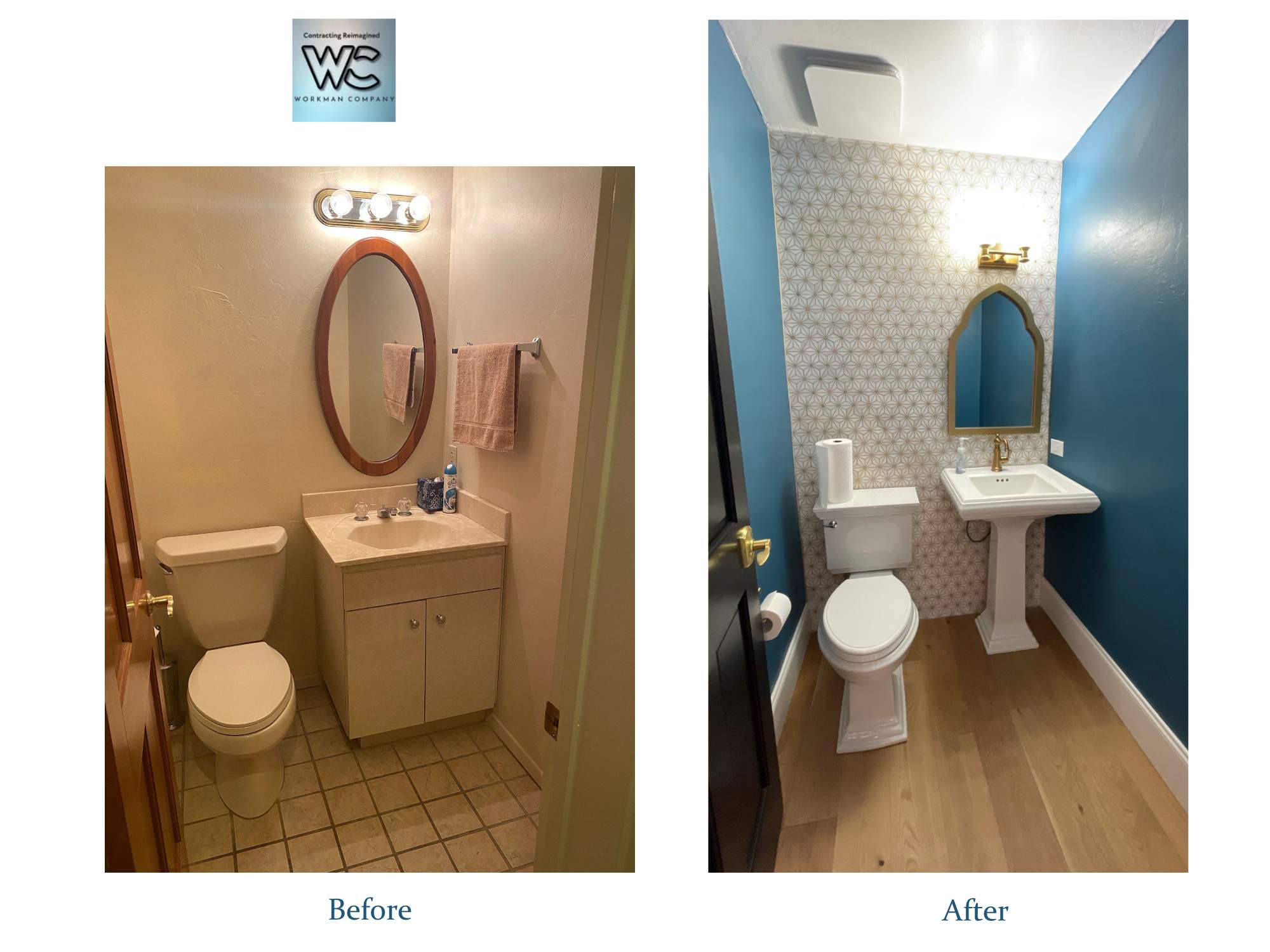 Before and Afters by Workman Company LLC 