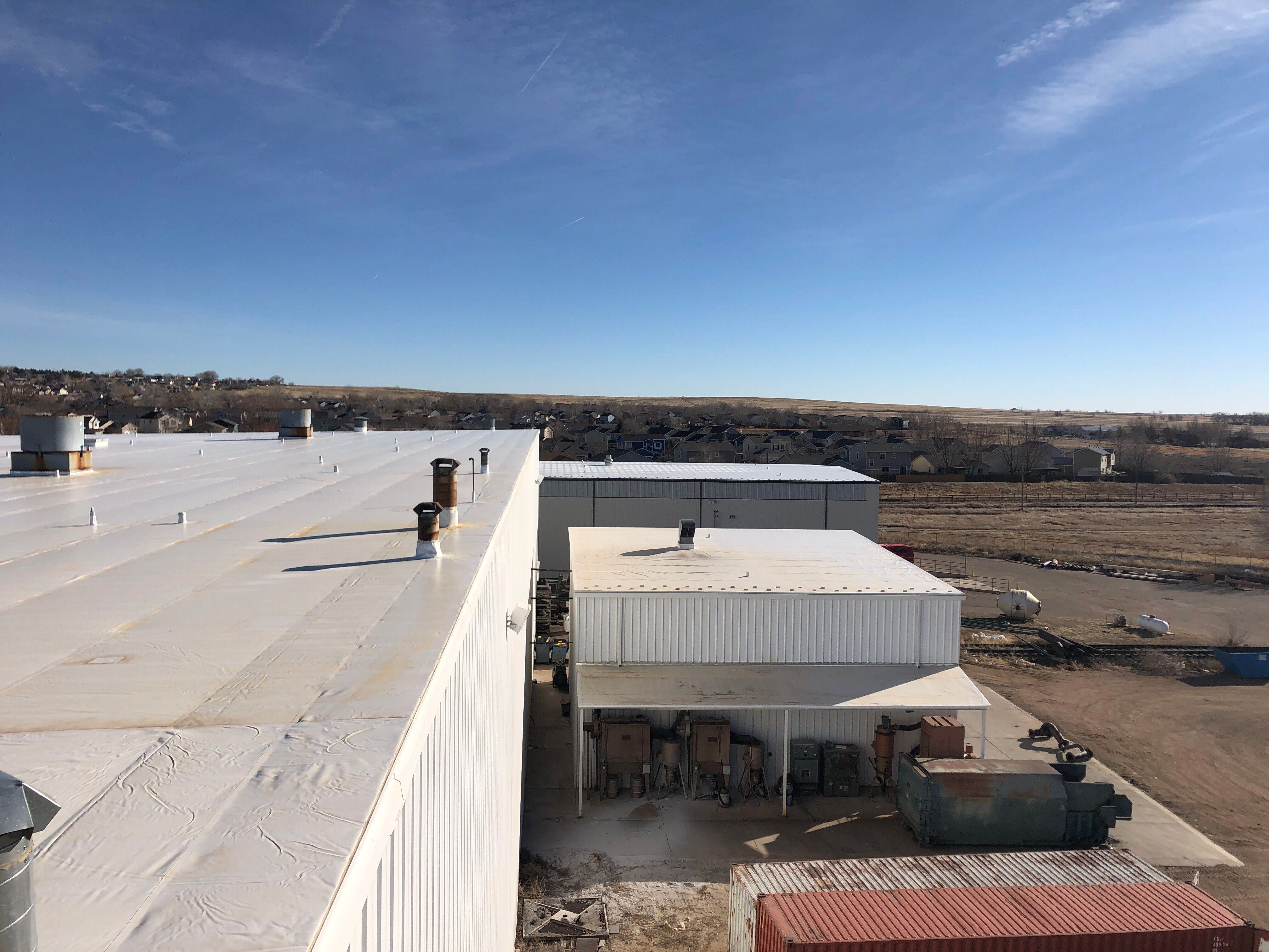 Mark Badling Blvd, Colorado Springs CO- Commercial Roof by Petrali Roofing