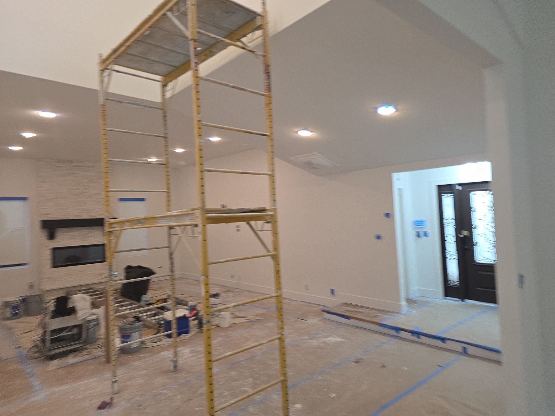 Interior Residence Boca Raton by John “The Greek” Painting