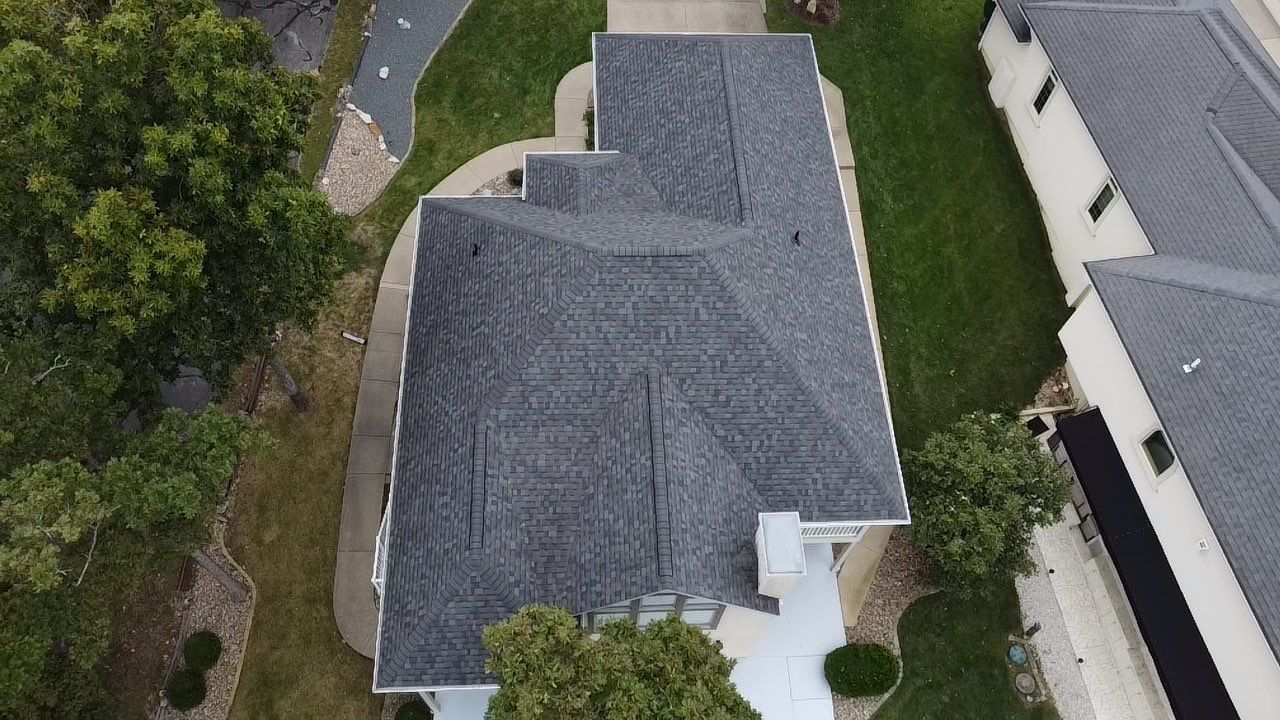 Residential Roofing Installation using Owens Corning Duration - Color: Williamsburg Gray by Titan Commercial & Residential Roofing 