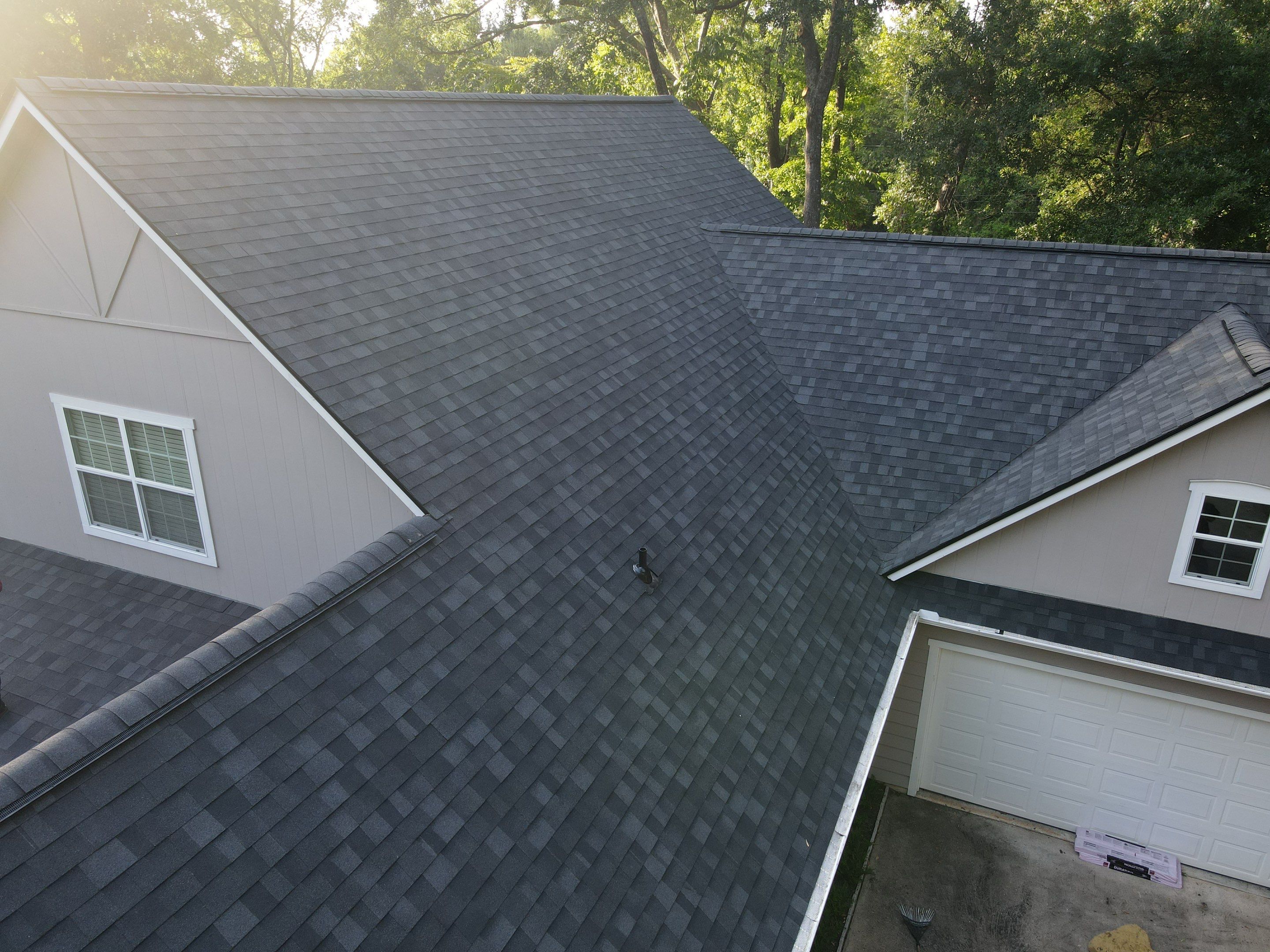 Residential Roofing Installation using Owen's Corning by Roof Concepts Construction