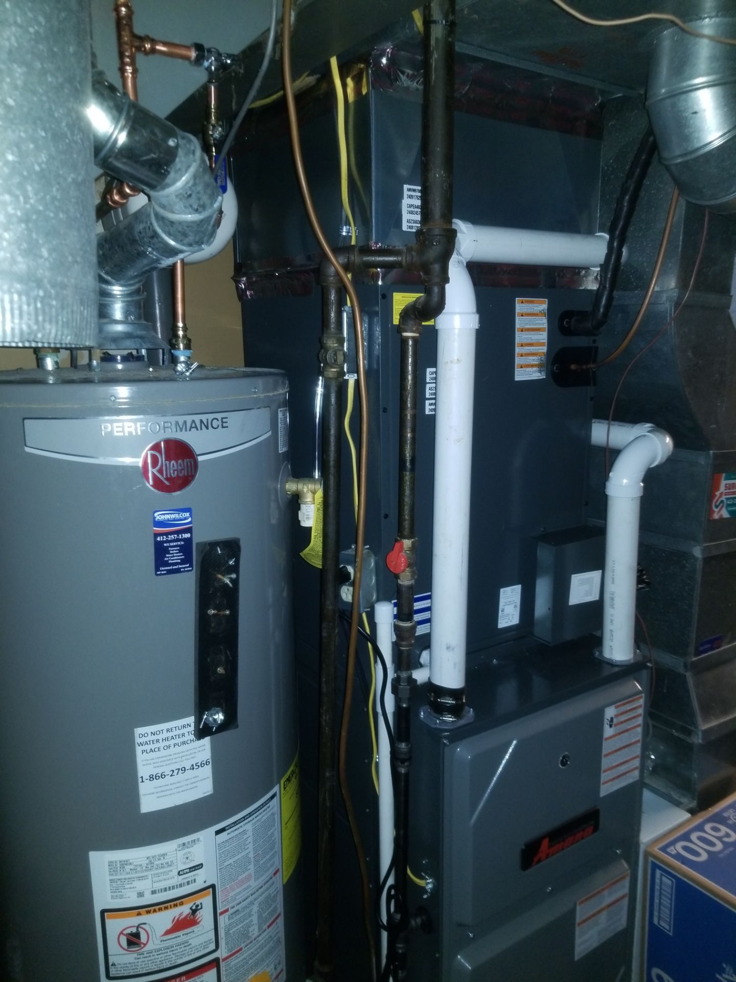 Amana S-Series Heat Pump with Hybrid Dual Fuel by Sureway Comfort John Wilcox Plumbing Heating Cooling