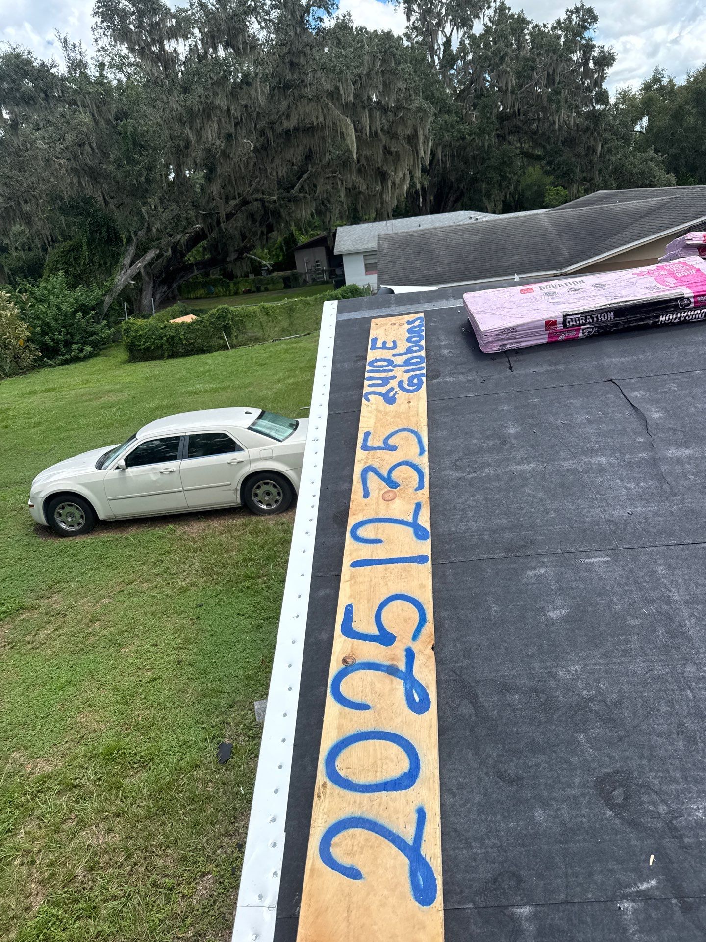 Project in Bartow 33830 by Mitchell Roofing Company LLC