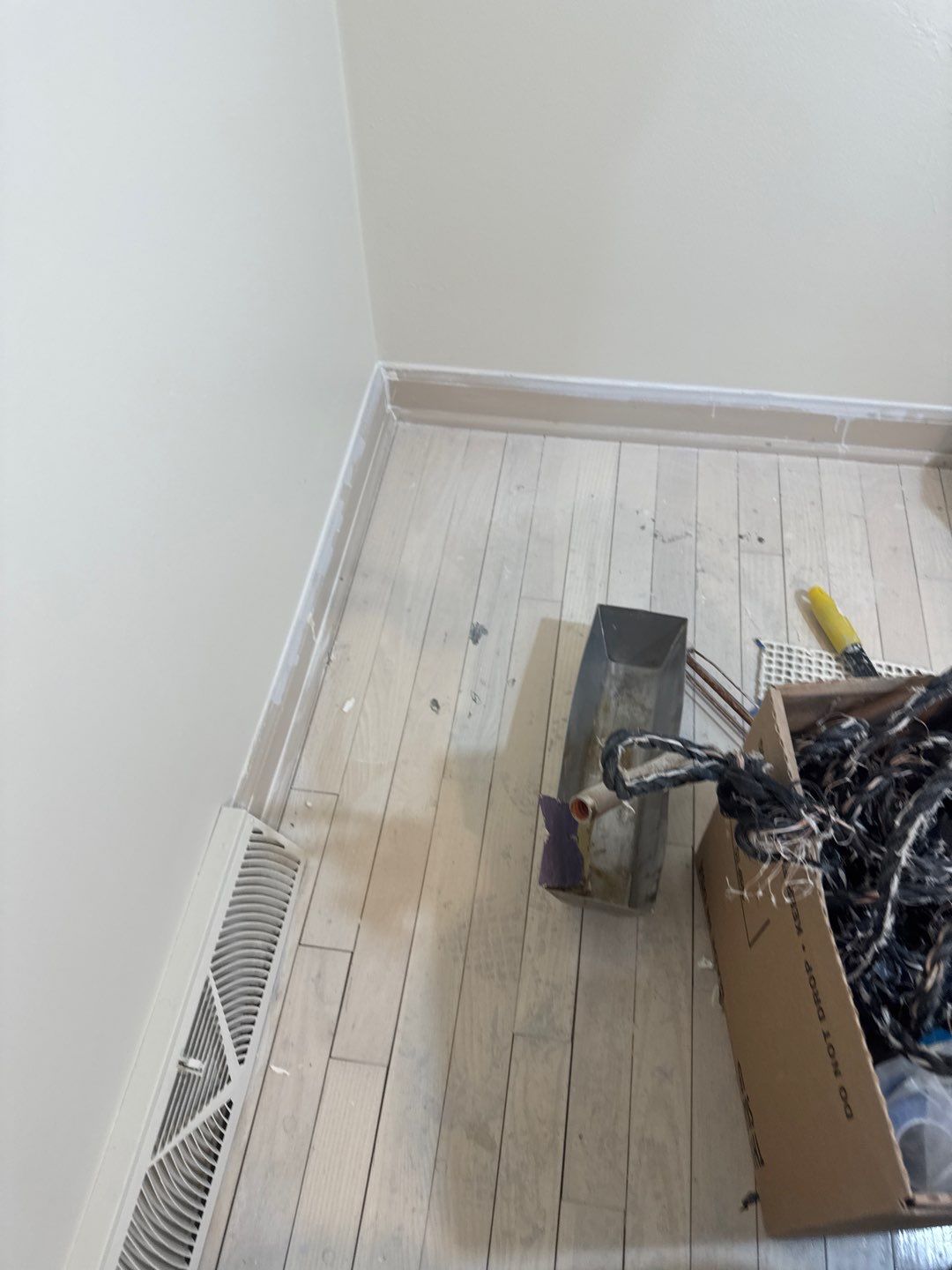 Hardwood Refinishing Project in Canonsburg by Floors in a Day, Inc