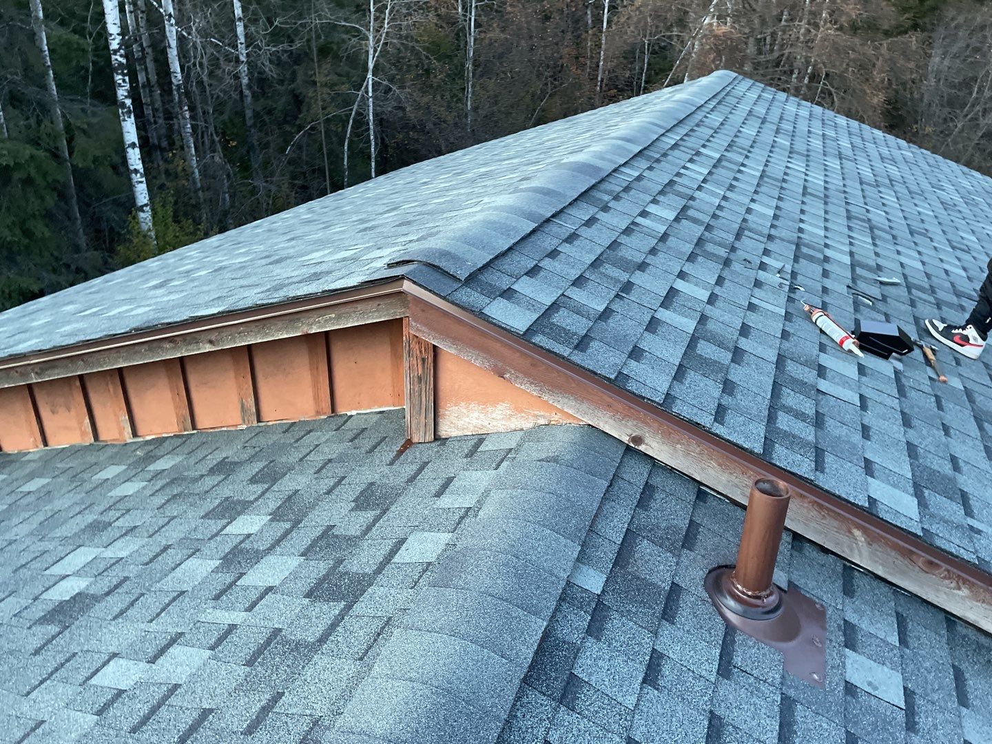 Rice Lake Township Roof Replacement by Rhino Roofing LLC