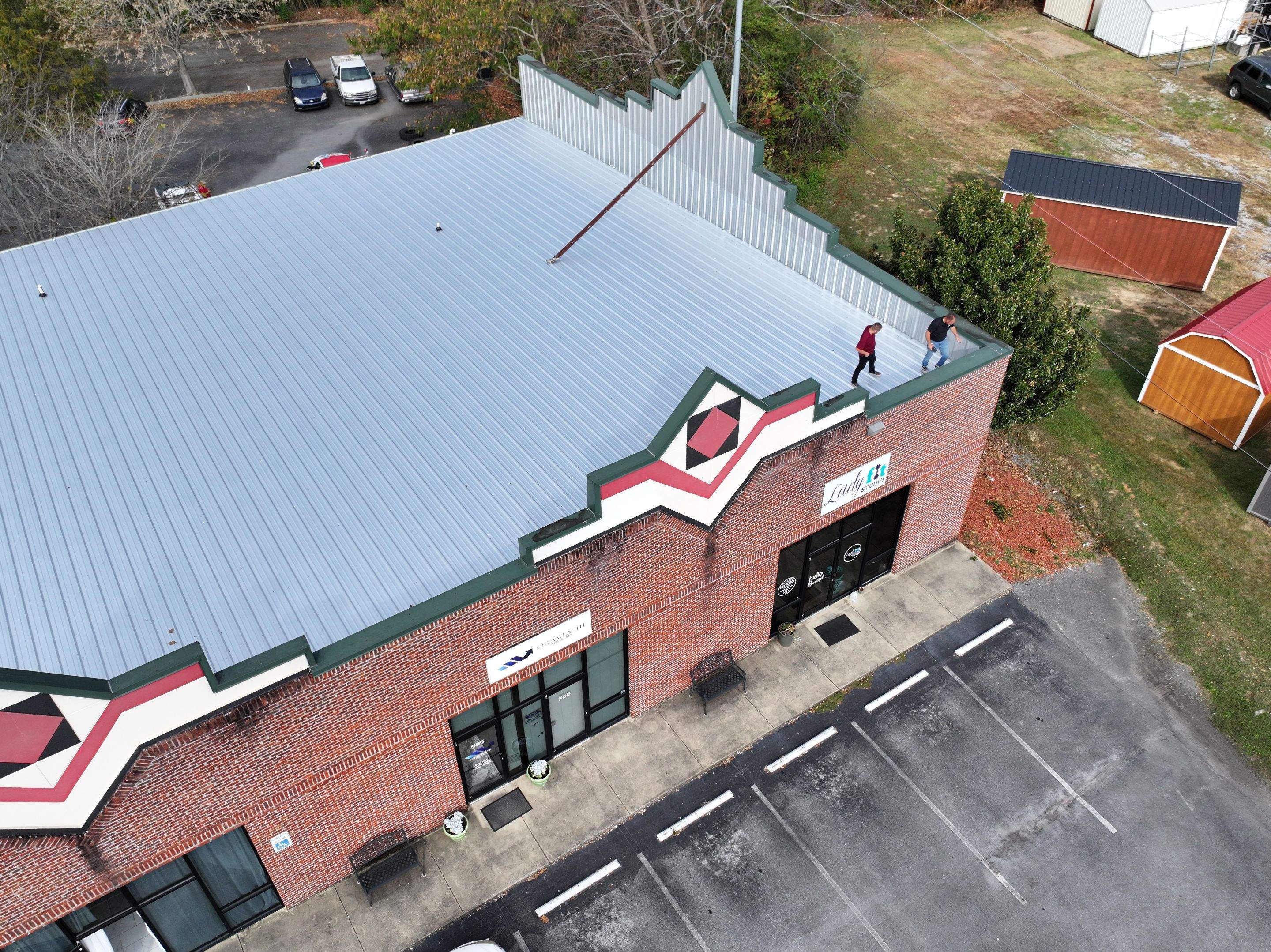 PBR Metal Roof by Omnia Roofing