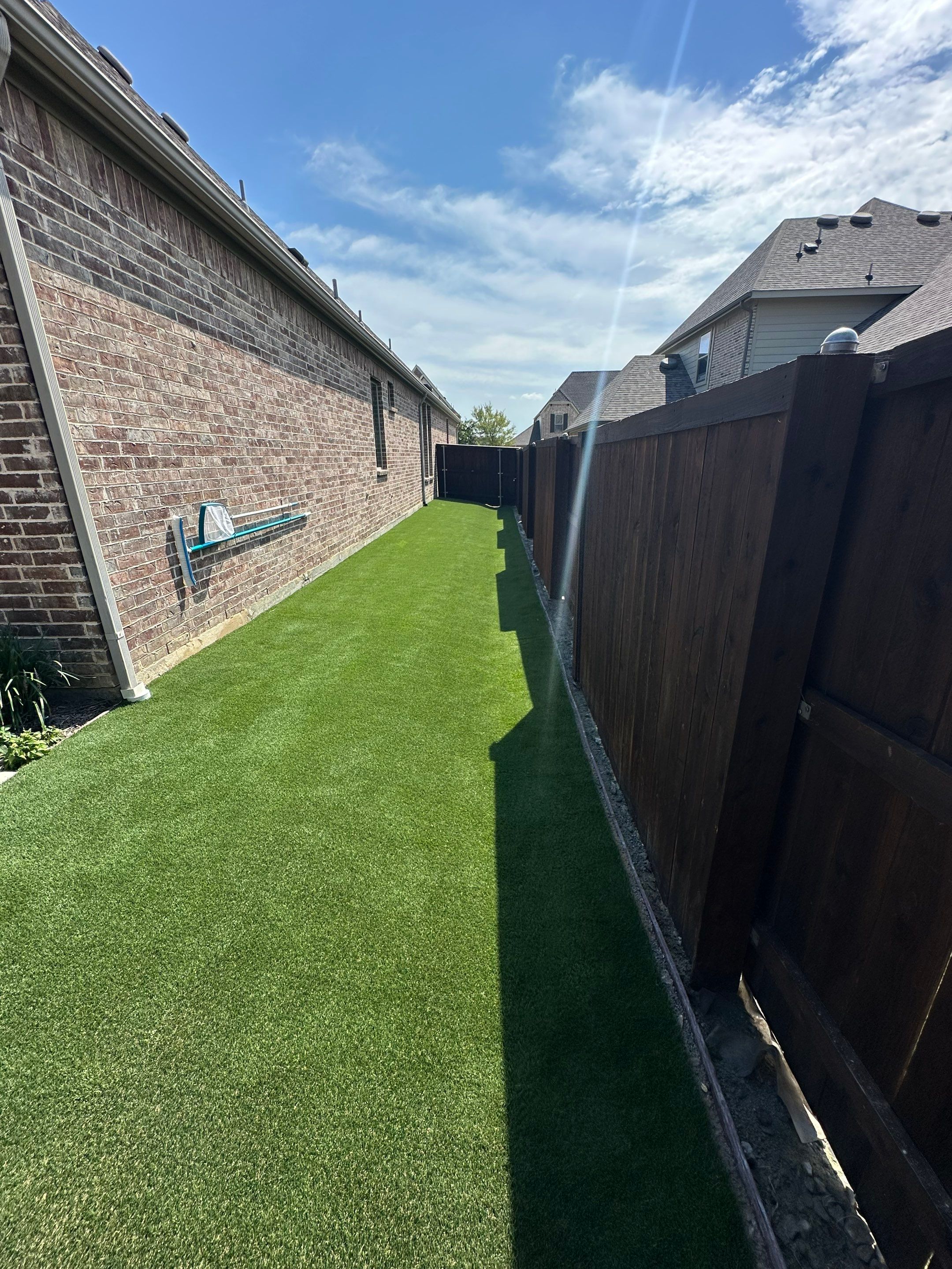 Project in Argyle by Turf Concepts
