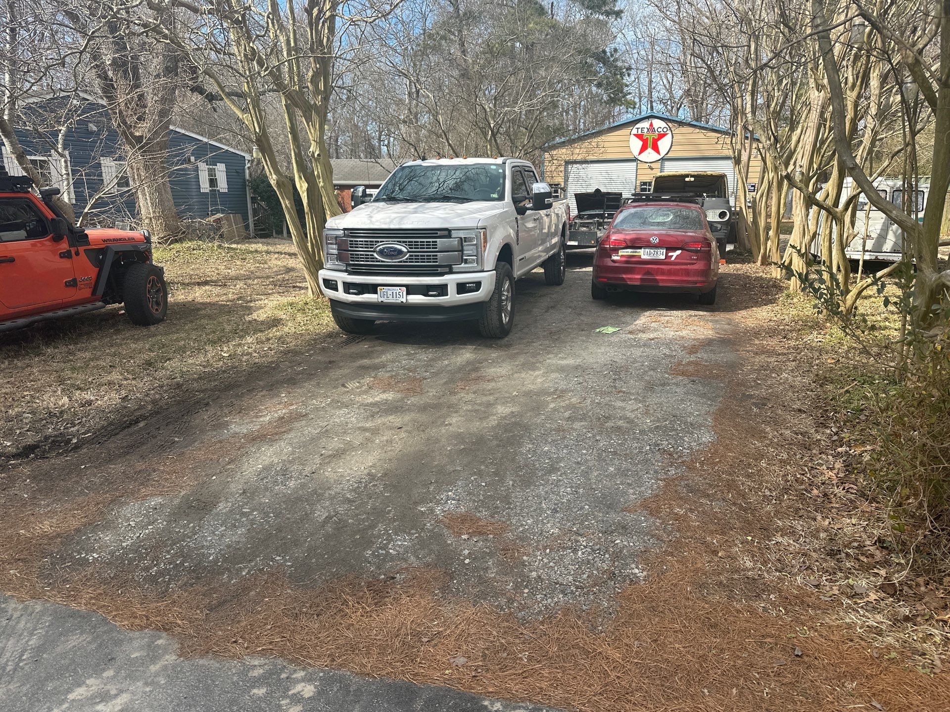 Project in Virginia Beach by Sam The Concrete Man Virginia Beach