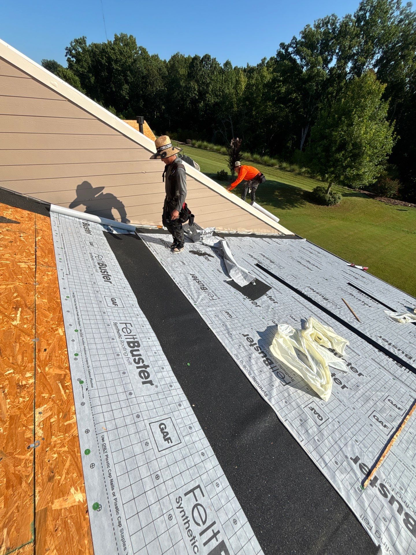 Ventura Place Hoschton Roof Replacement  by Dom Roofing & Restoration