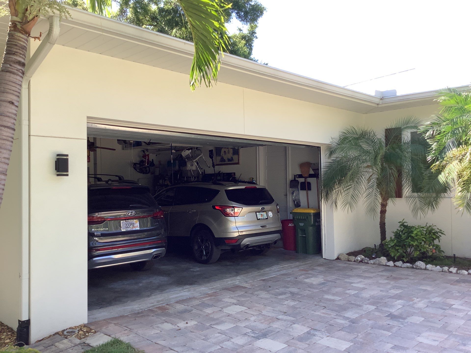 Gutter guards installation combined with gutter cleaning in Sarasota, FL by Gutter Professors