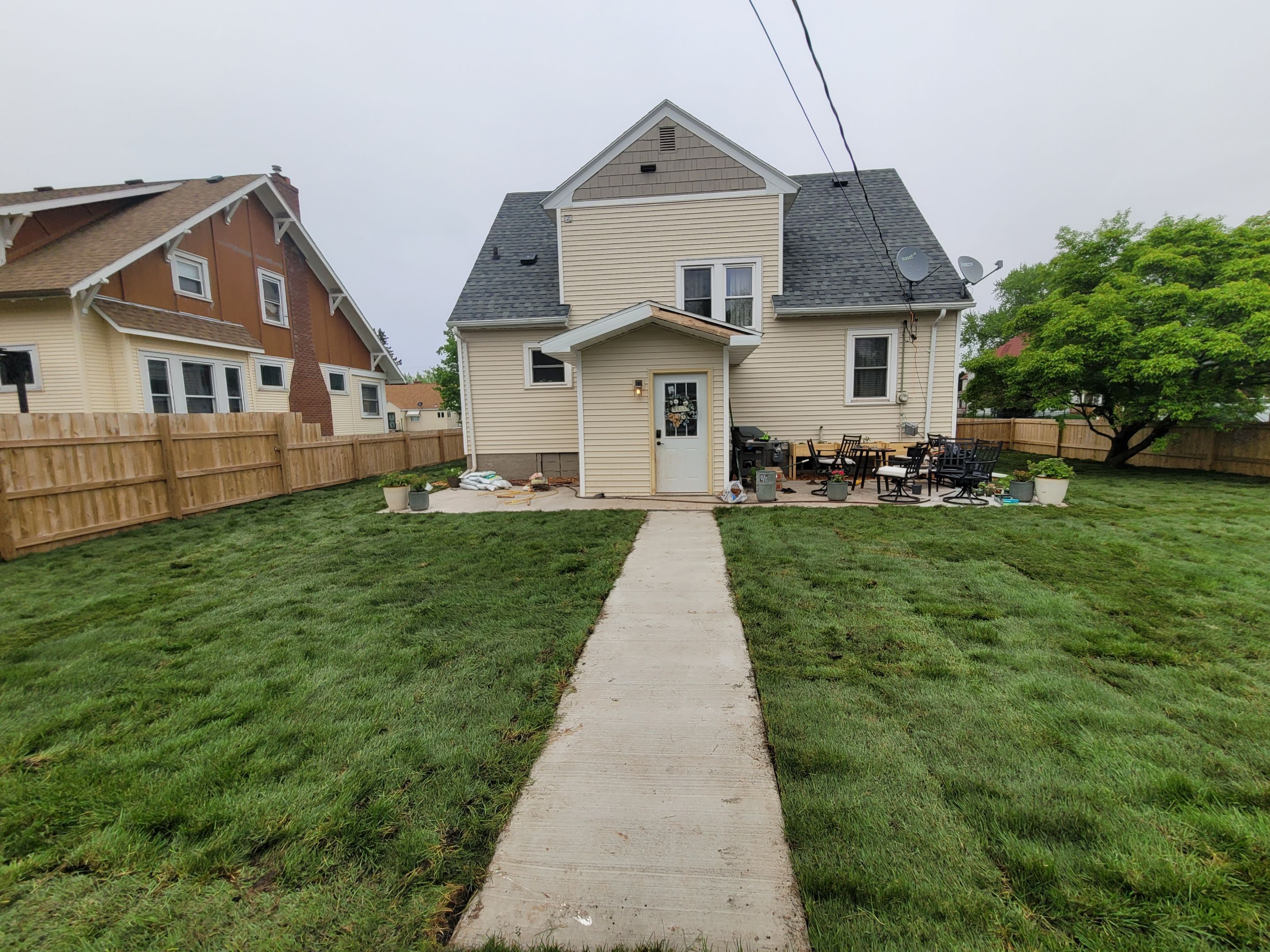 Mudroom Addition & Siding by Anchor North Property Services