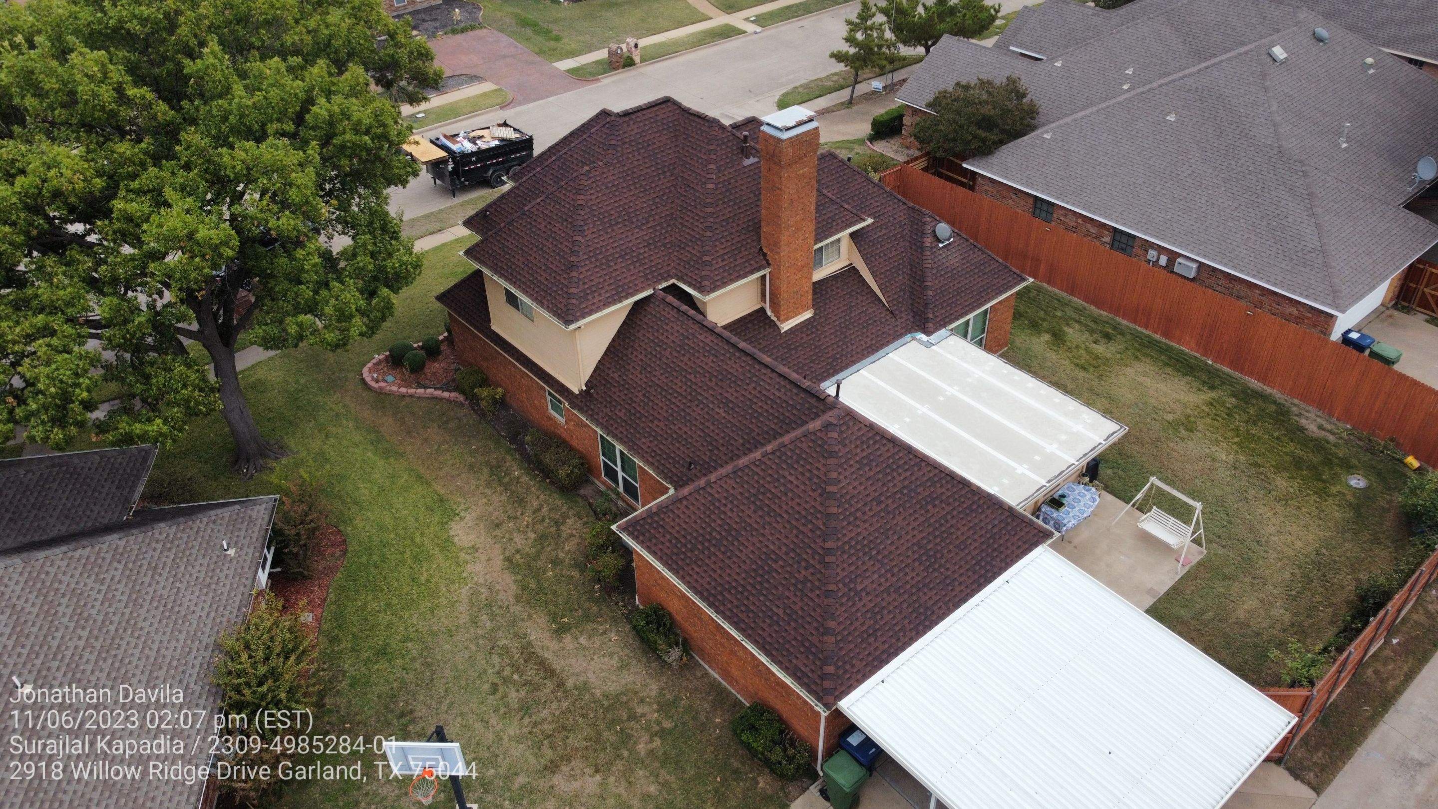 Project in Garland  by Zeus Exteriors