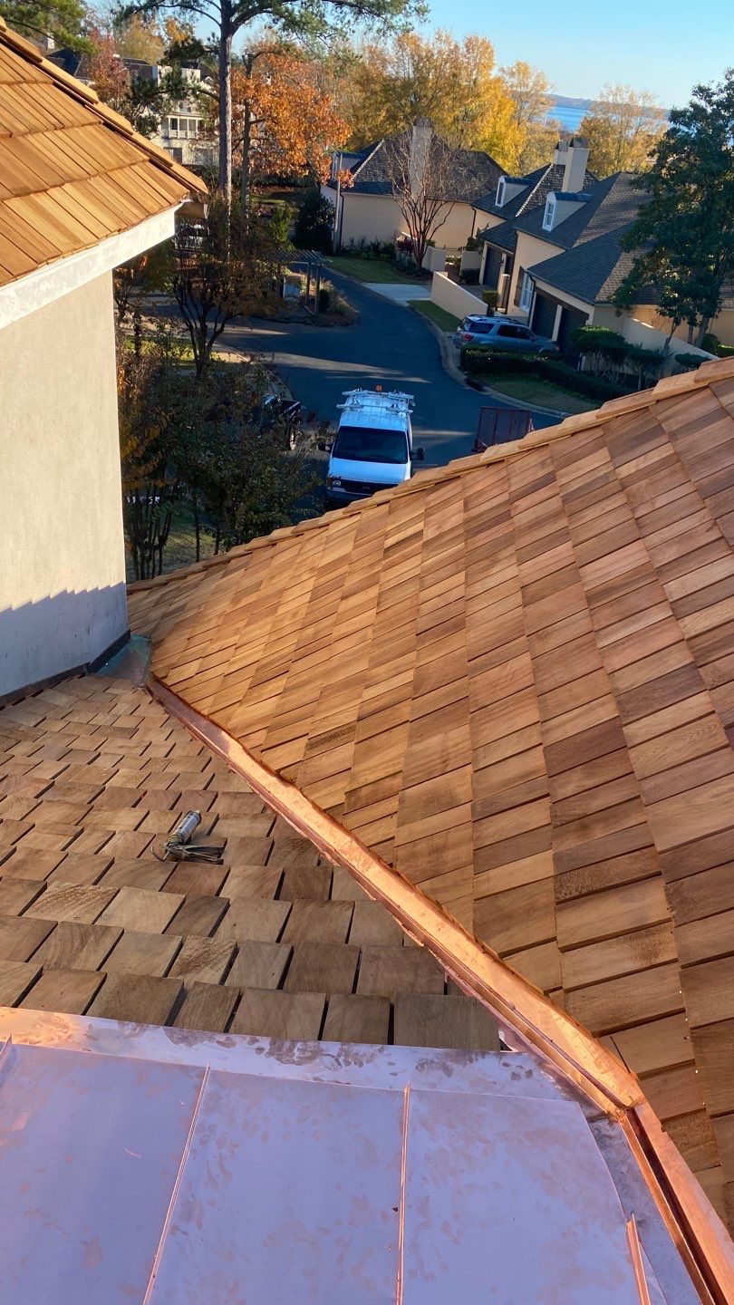 Residential Cedar Shake Roof Installation | Madison, MS by Watkins Construction & Roofing