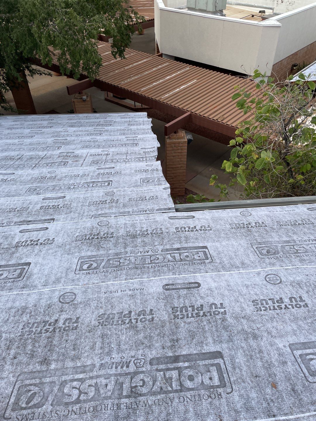 St Helens Catholic Church  by C&N Roofing  INC 