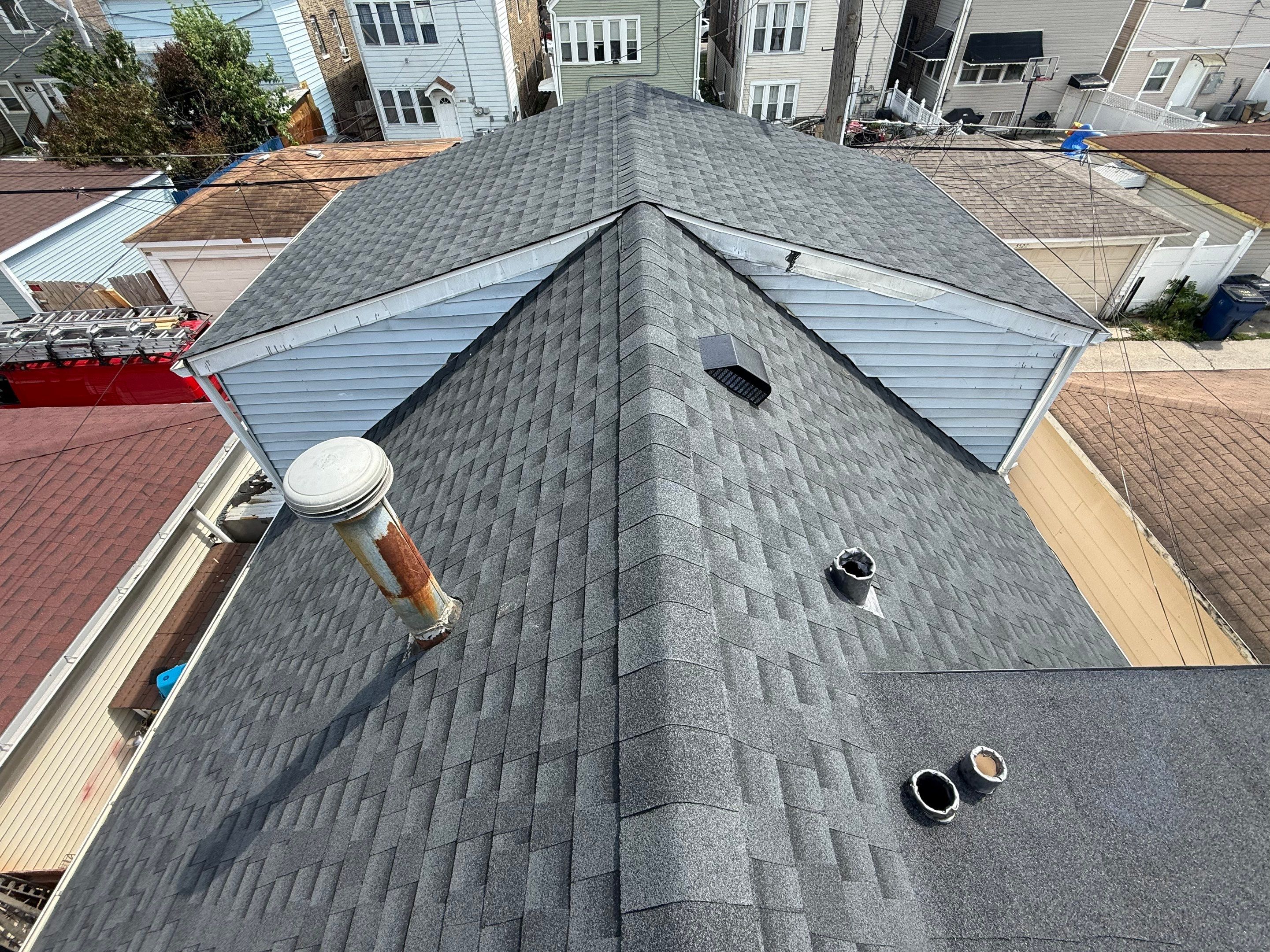 Residential roofing with GAF by Optimal Home Improvement 