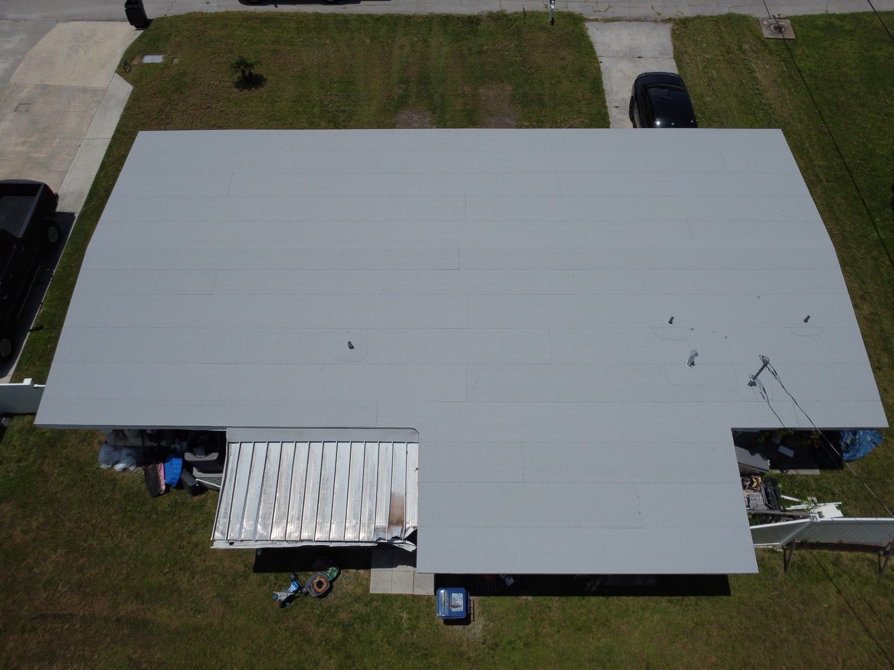 Roof Replacement in Bradenton, FL. by Steadfast Roofing