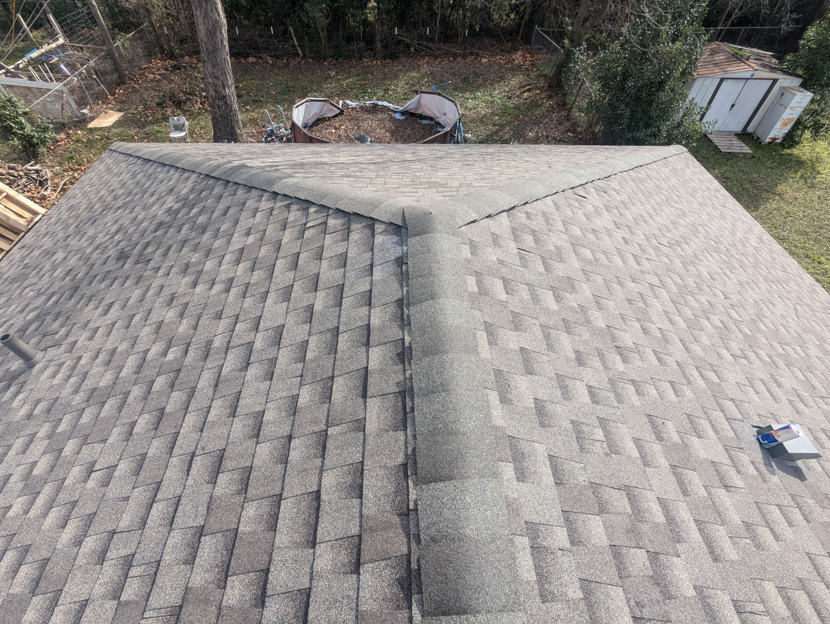 Hail Damage Roof Replacement — North Temple, TX Investment Property by ROAM Roof & Solar