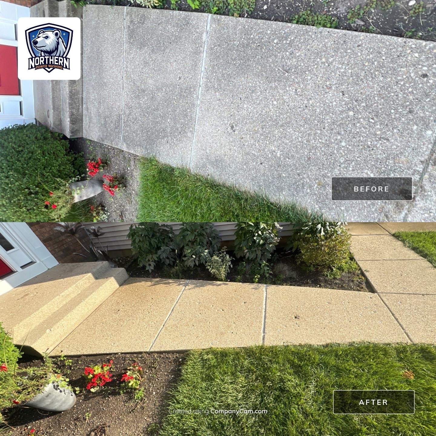 Exterior House Washing & Property Cleaning by Northern Power Washing LLC.