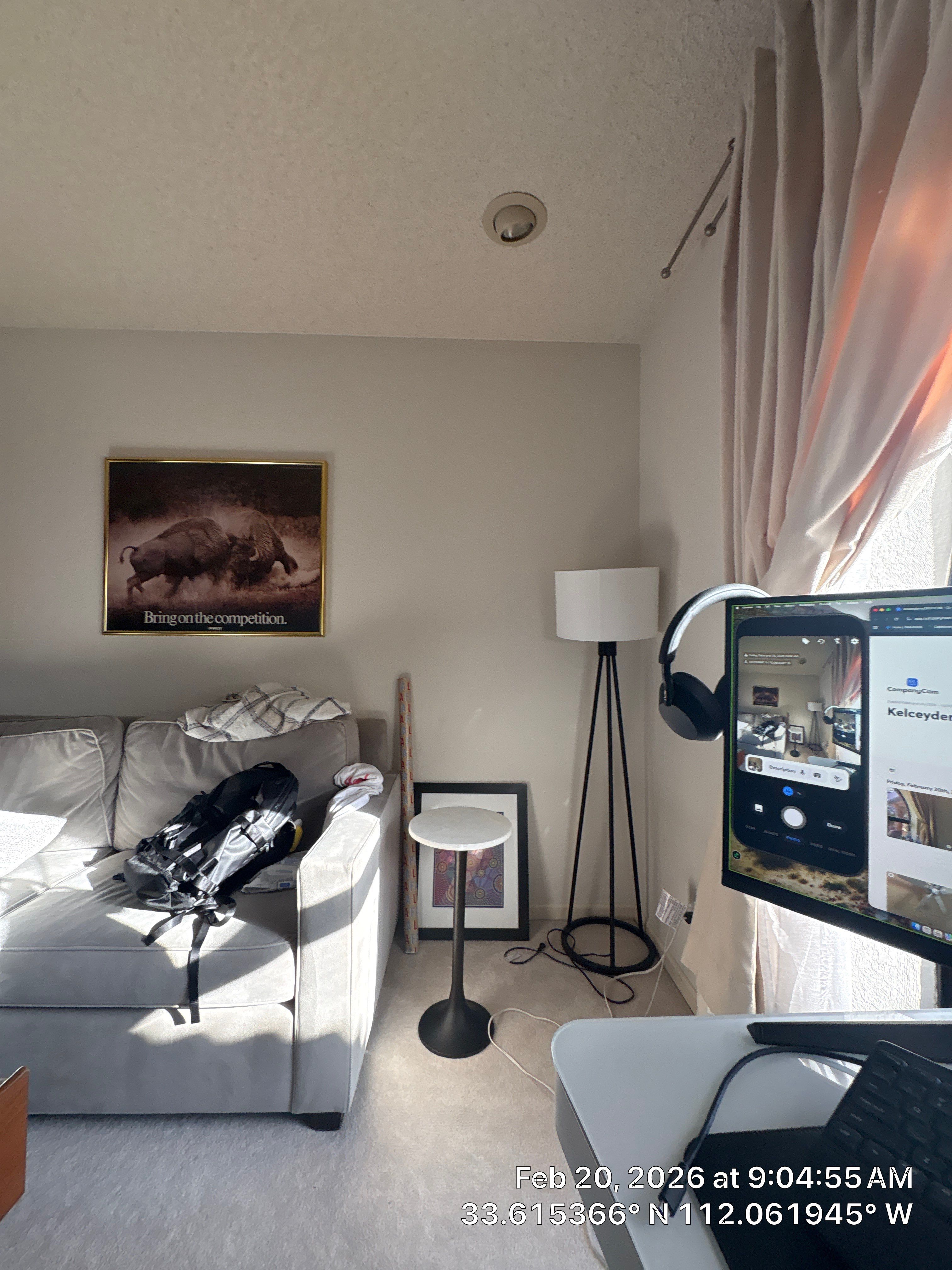 Bedroom Remodel by CompanyCam Sales Demo