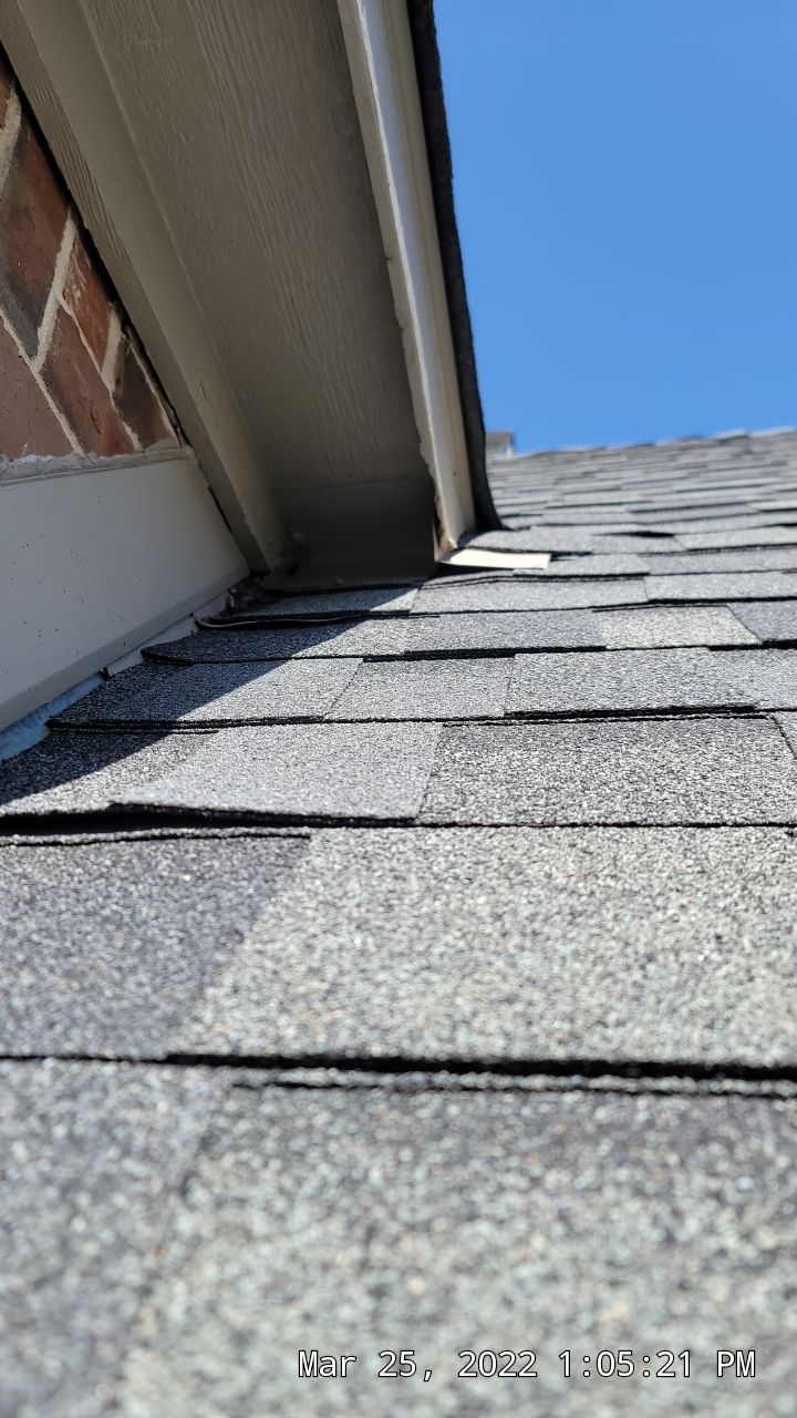 Insurance Claim Roof and Gutters using Owens Corning - Duration- Estate Gray -New Gutters - Exterior paint by Tex-Line Roofing